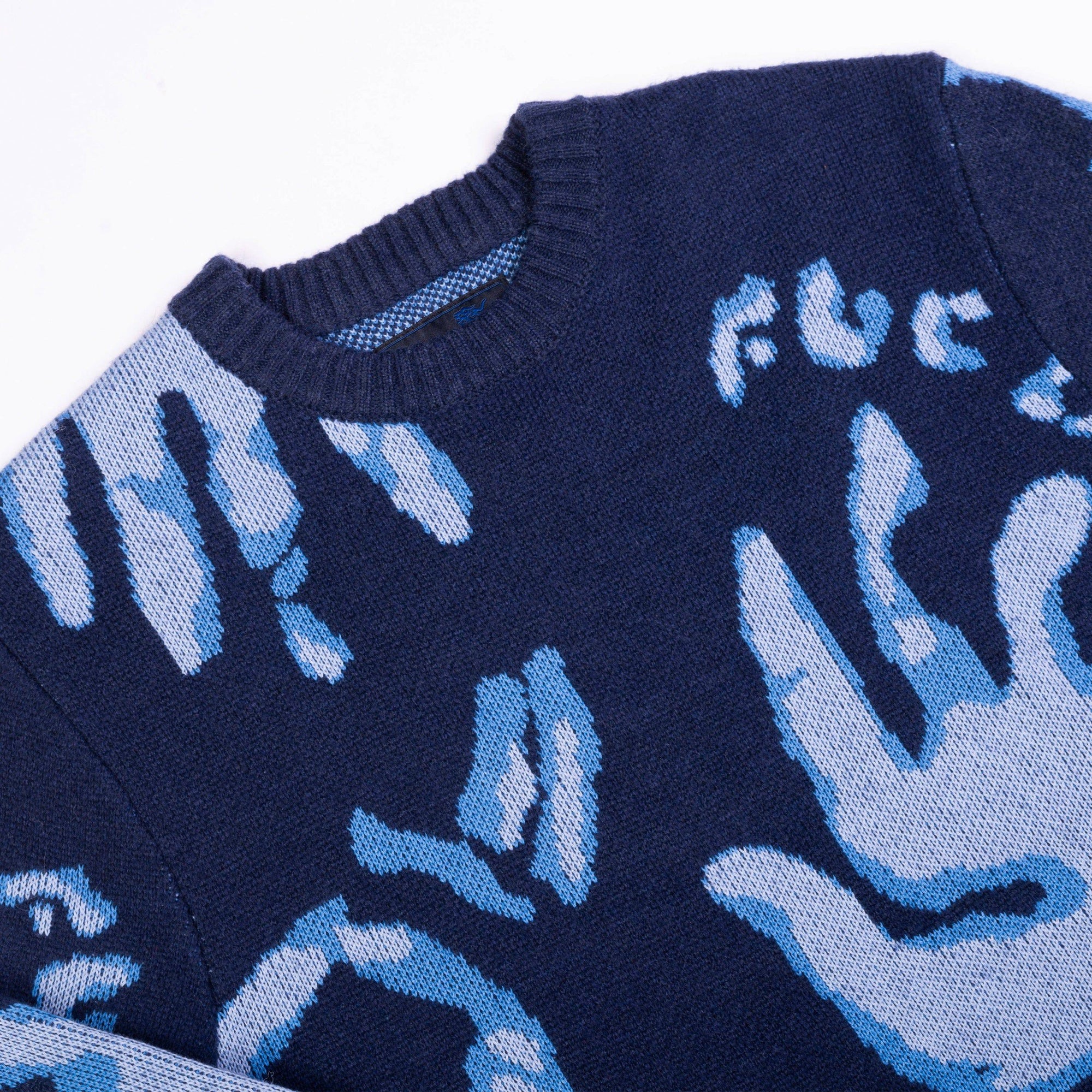 FUC Off Knit