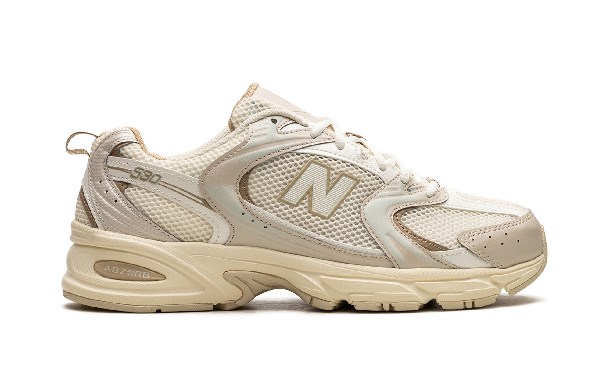new balance 530 beige angora+MR530AA+right view