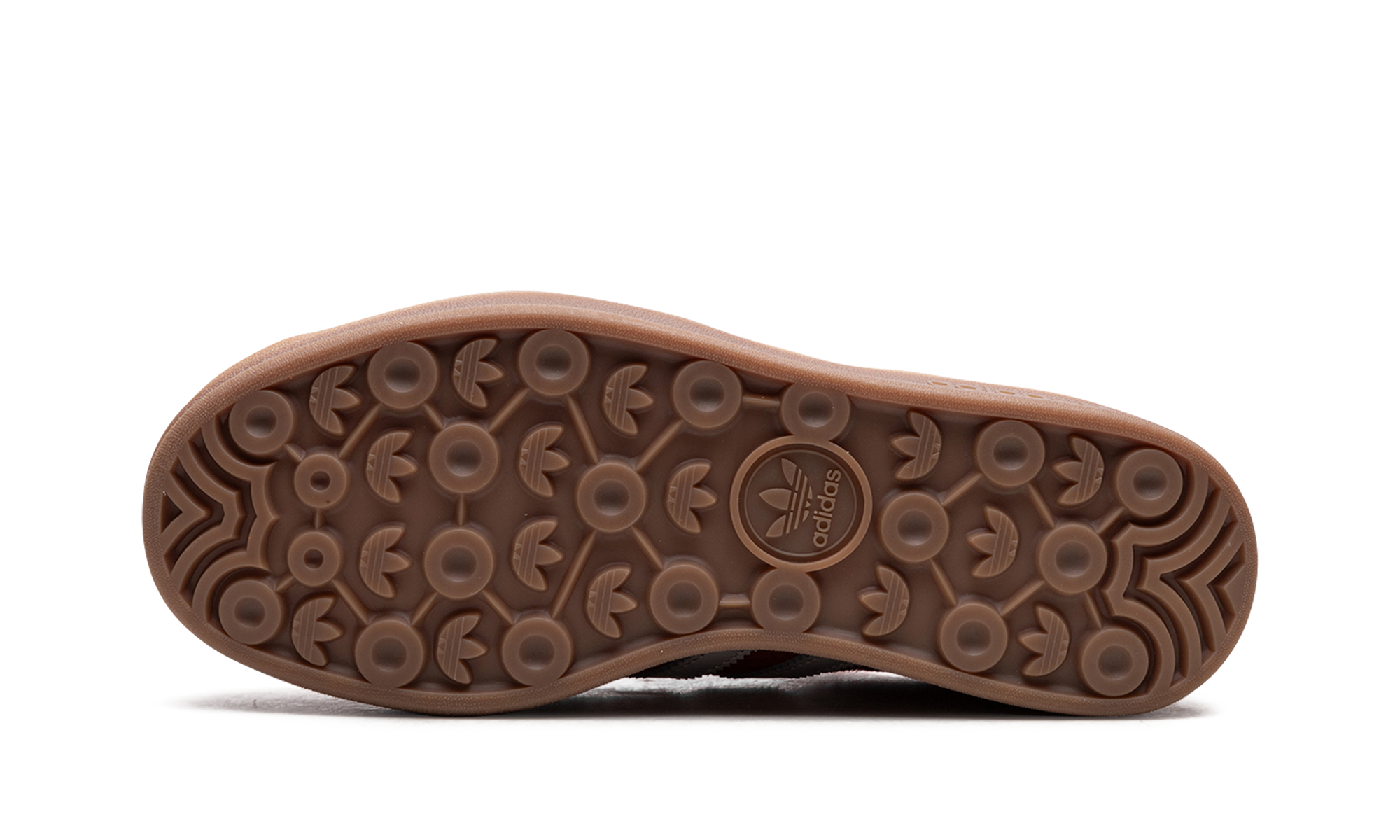 adidas gazelle bold collegiate orange gum women s+IG8672+bottom view