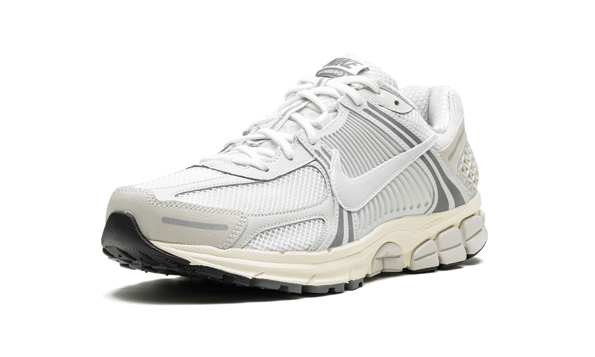 nike zoom vomero 5 platinum tint+HF0731-007+left diagnol single view