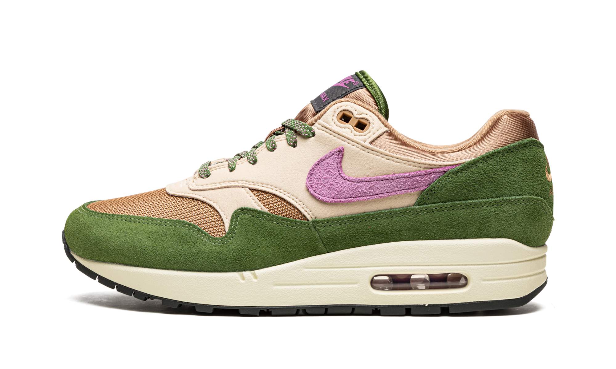 nike air max 1 sh treeline+DR9773-300+diagnol right view 1