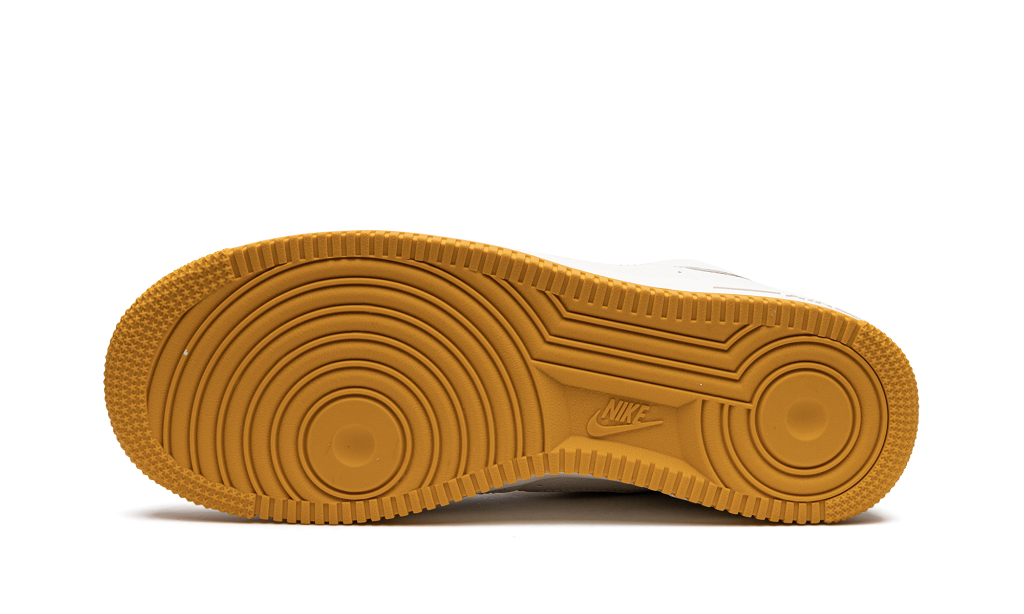 nike air force 1 high sculpt phantom yellow ochre women s+DC3590-001+bottom view