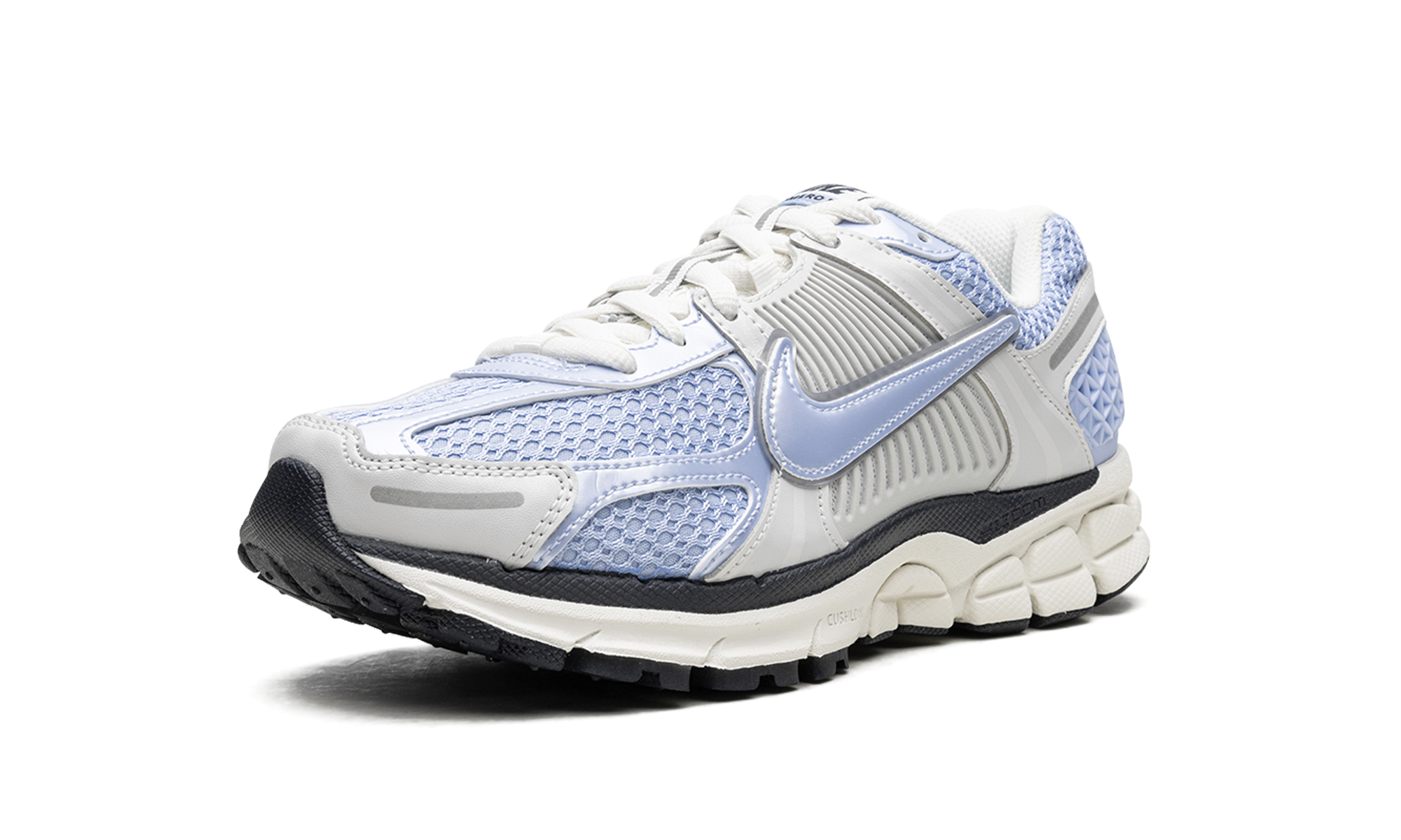 nike zoom vomero 5 royal tint photon dust women s+FJ4588-025+left diagnol single view