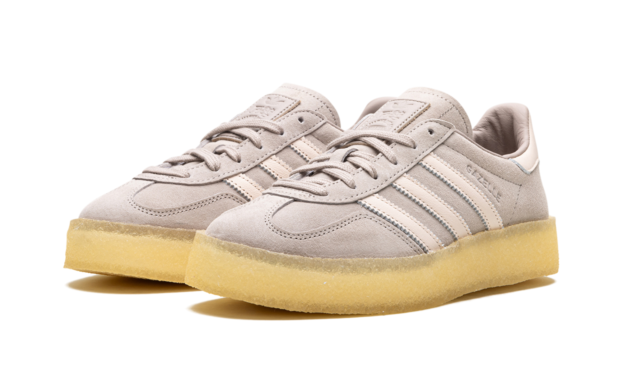 adidas clarks 8th street gazelle indoor by ronnie fieg molecule exclusive+IH5691+diagnol left view