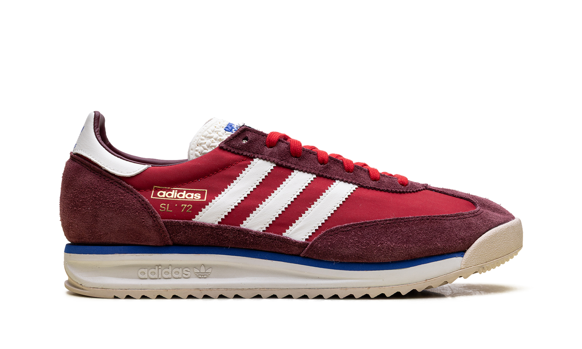 adidas sl 72 rs shadow red+JI1280+right view