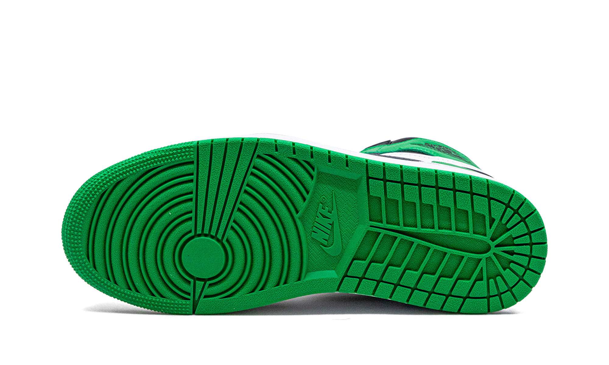 jordan 1 retro high og lucky green+DZ5485-031+bottom view