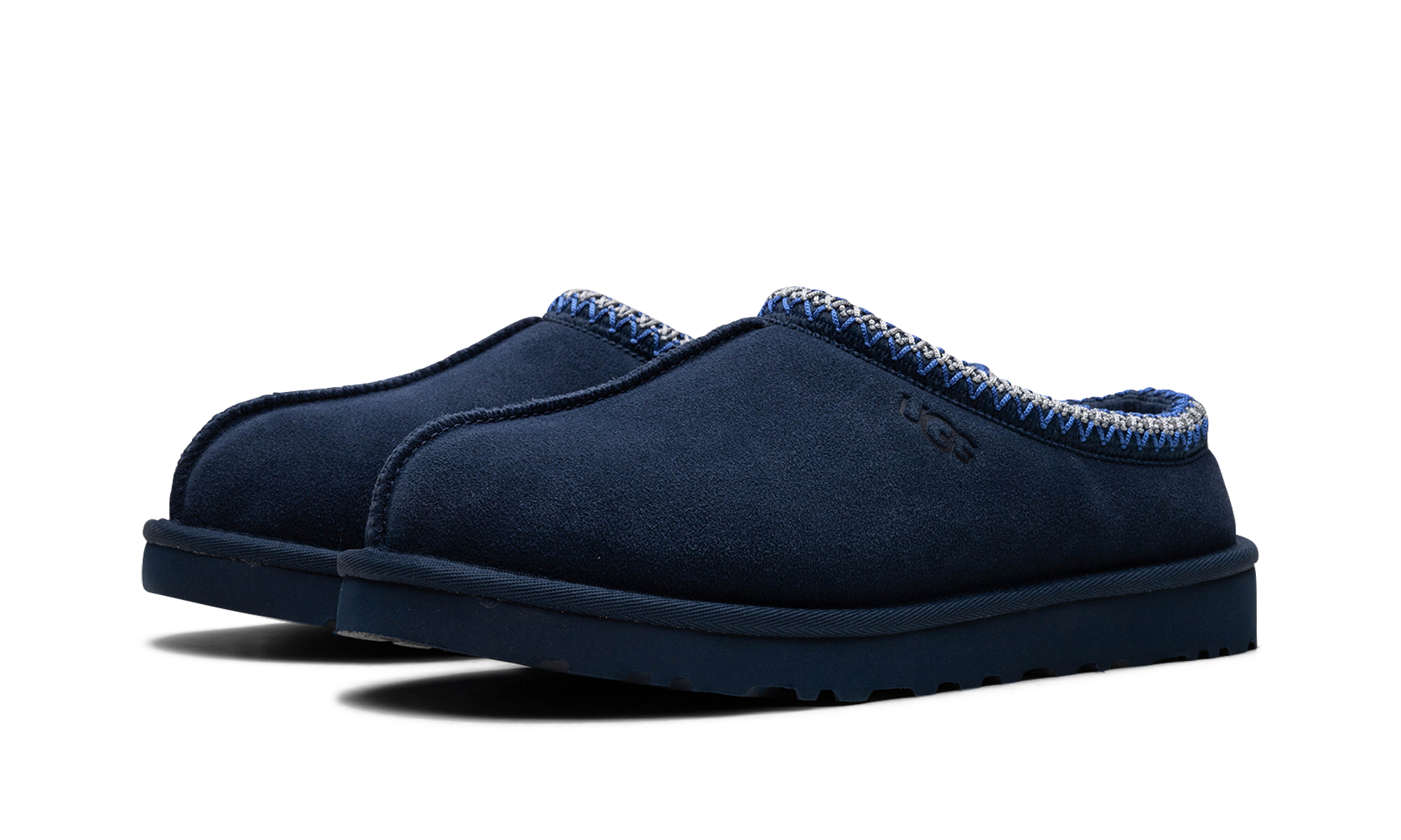 ugg tasman slipper deep ocean+5950-DEOC+diagnol left view