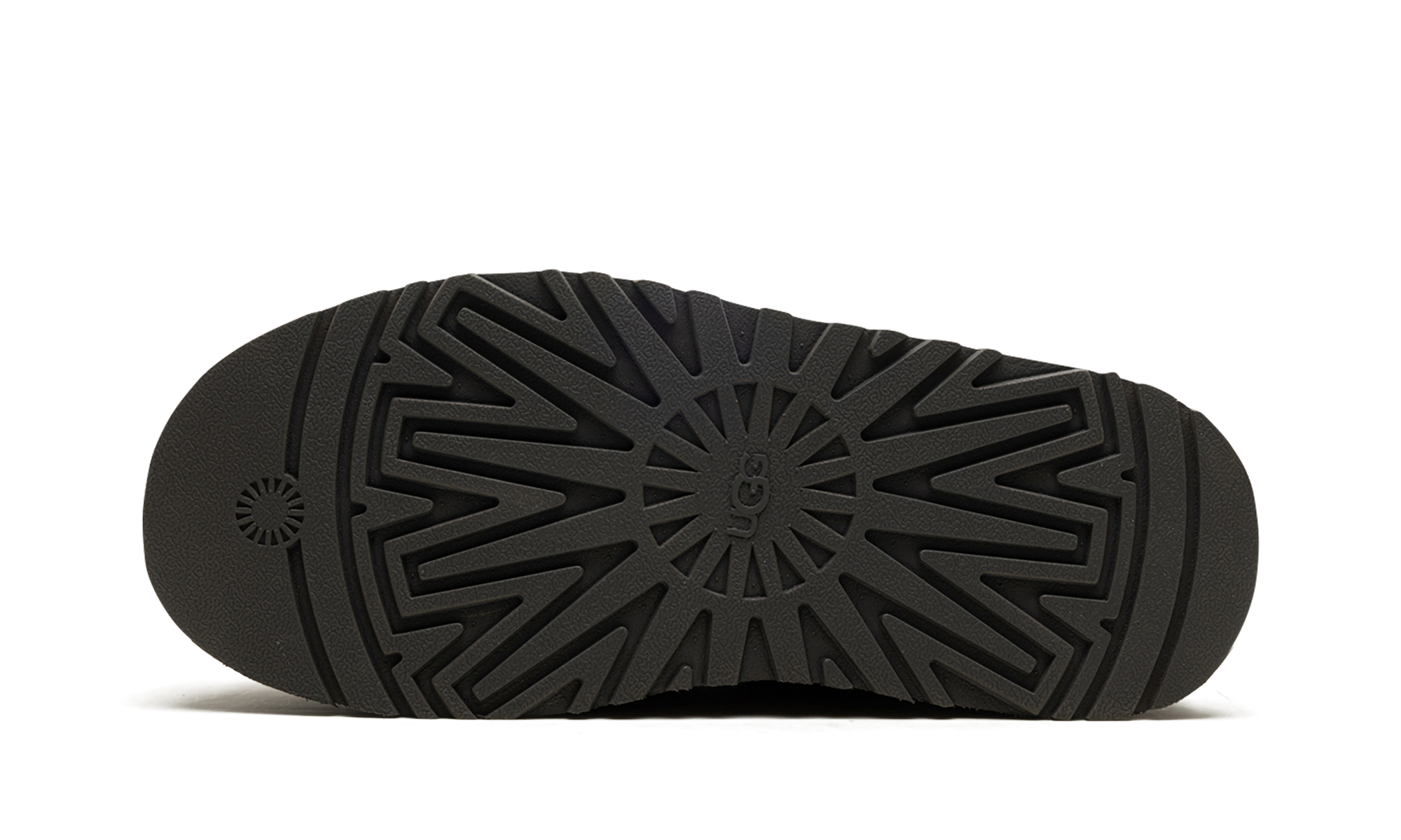 ugg tazz slipper hickory women s+1122553-HCK+bottom view