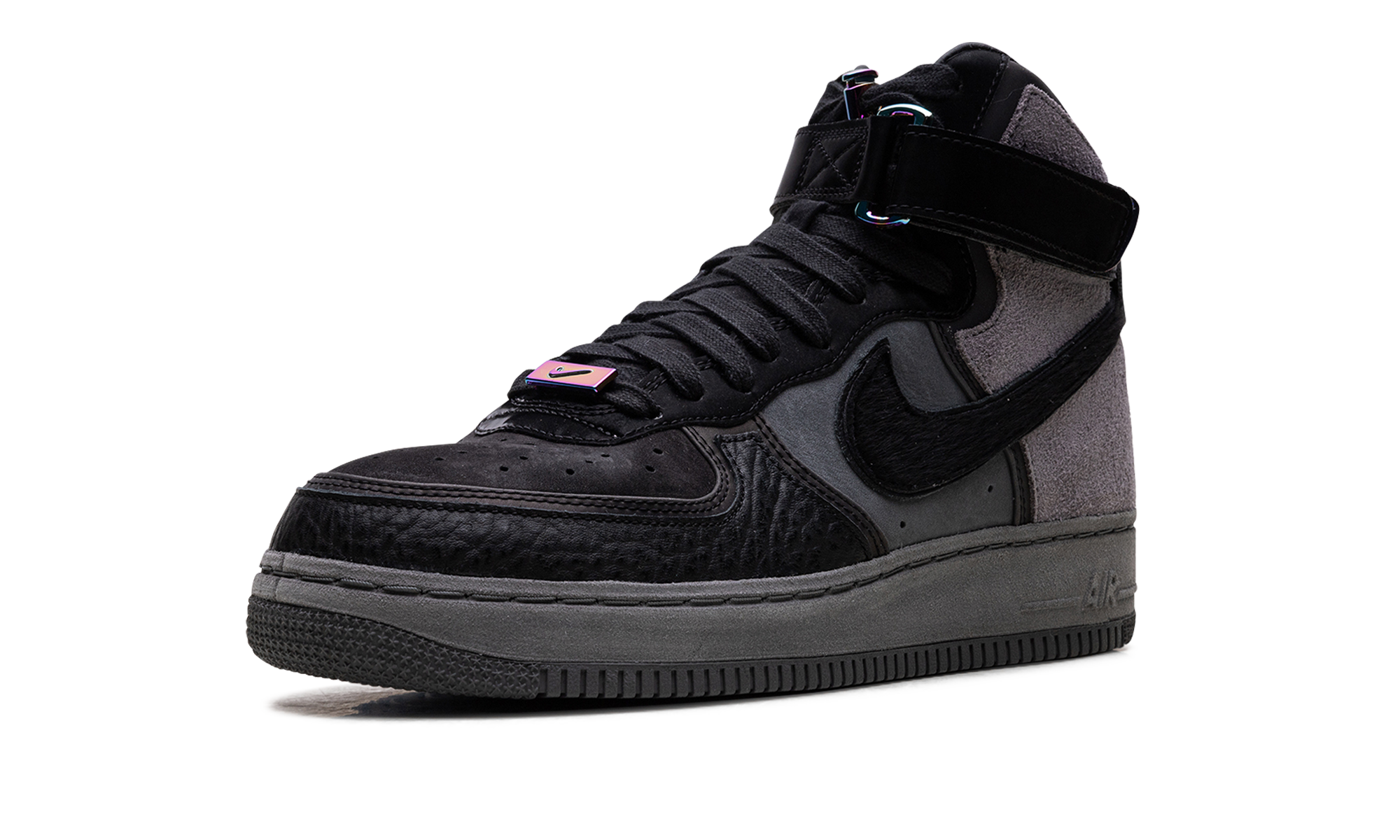 nike air force 1 high a ma maniere hand wash cold+CT6665-001+bottom view