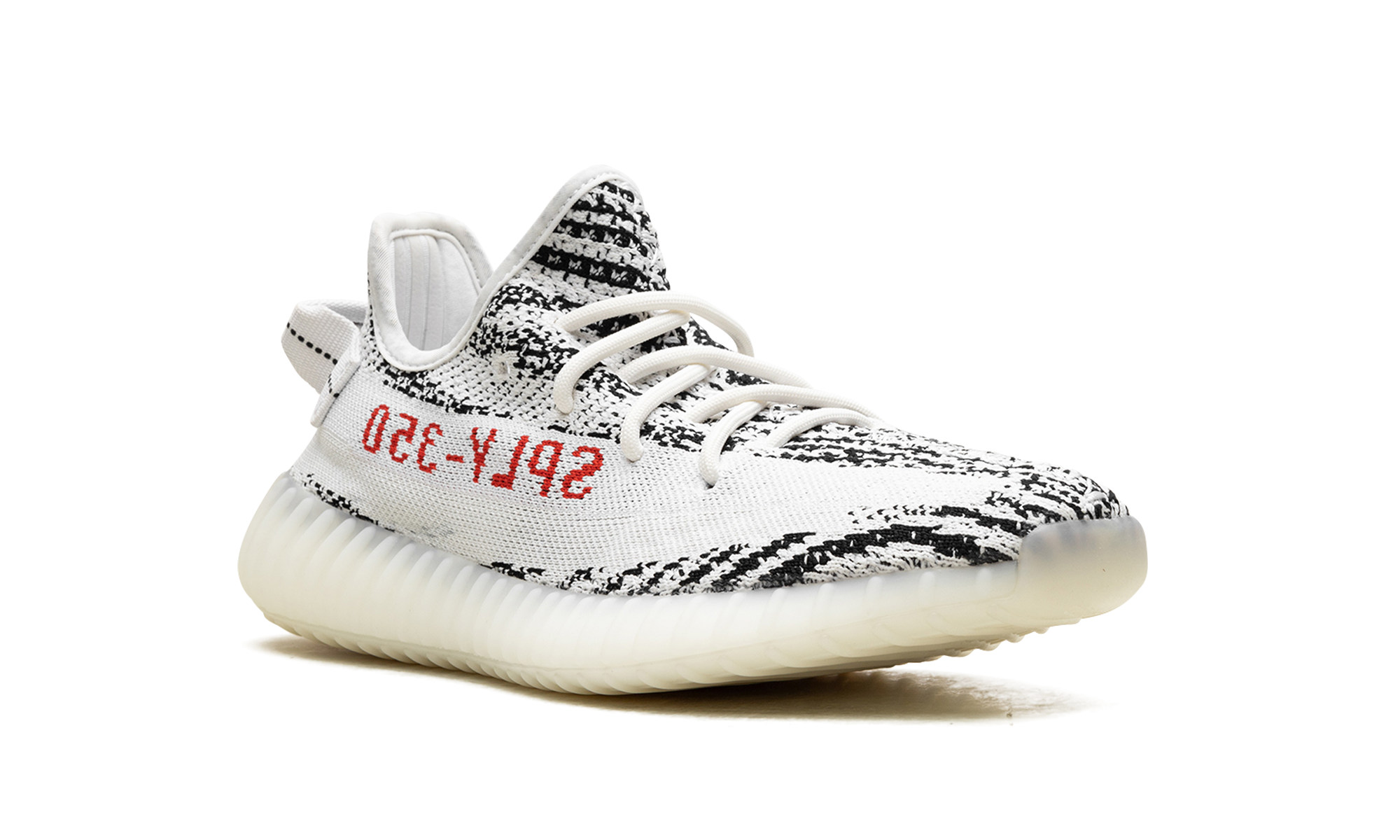 adidas yeezy boost 350 v2 zebra+CP9654+diagnol right view 1