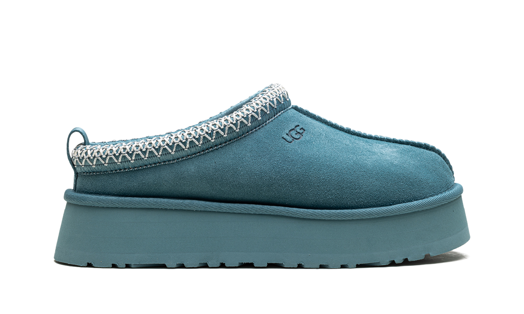 ugg tazz slipper deep ice women s+1122553-DEE+right view