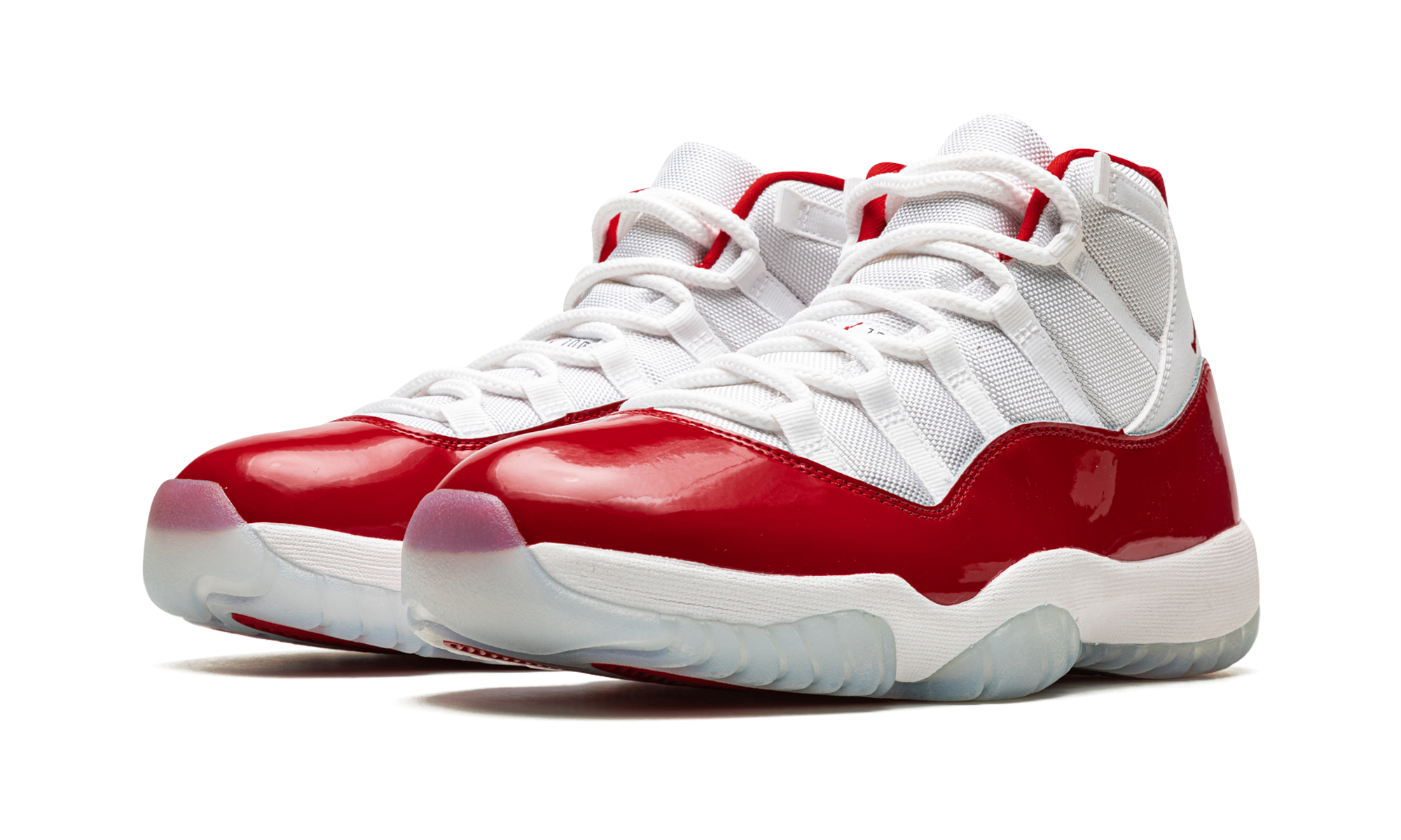 jordan 11 retro cherry 2022+CT8012-116+diagnol left view