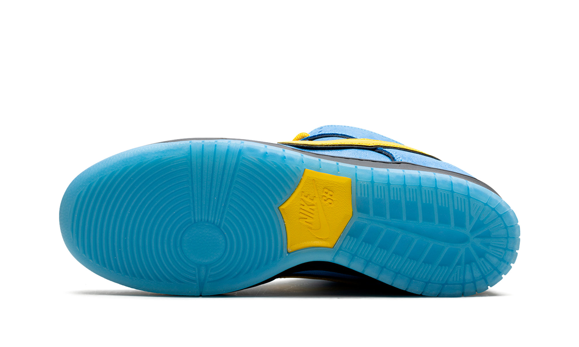 nike sb dunk low the powerpuff girls bubbles+FZ8320-400+bottom view