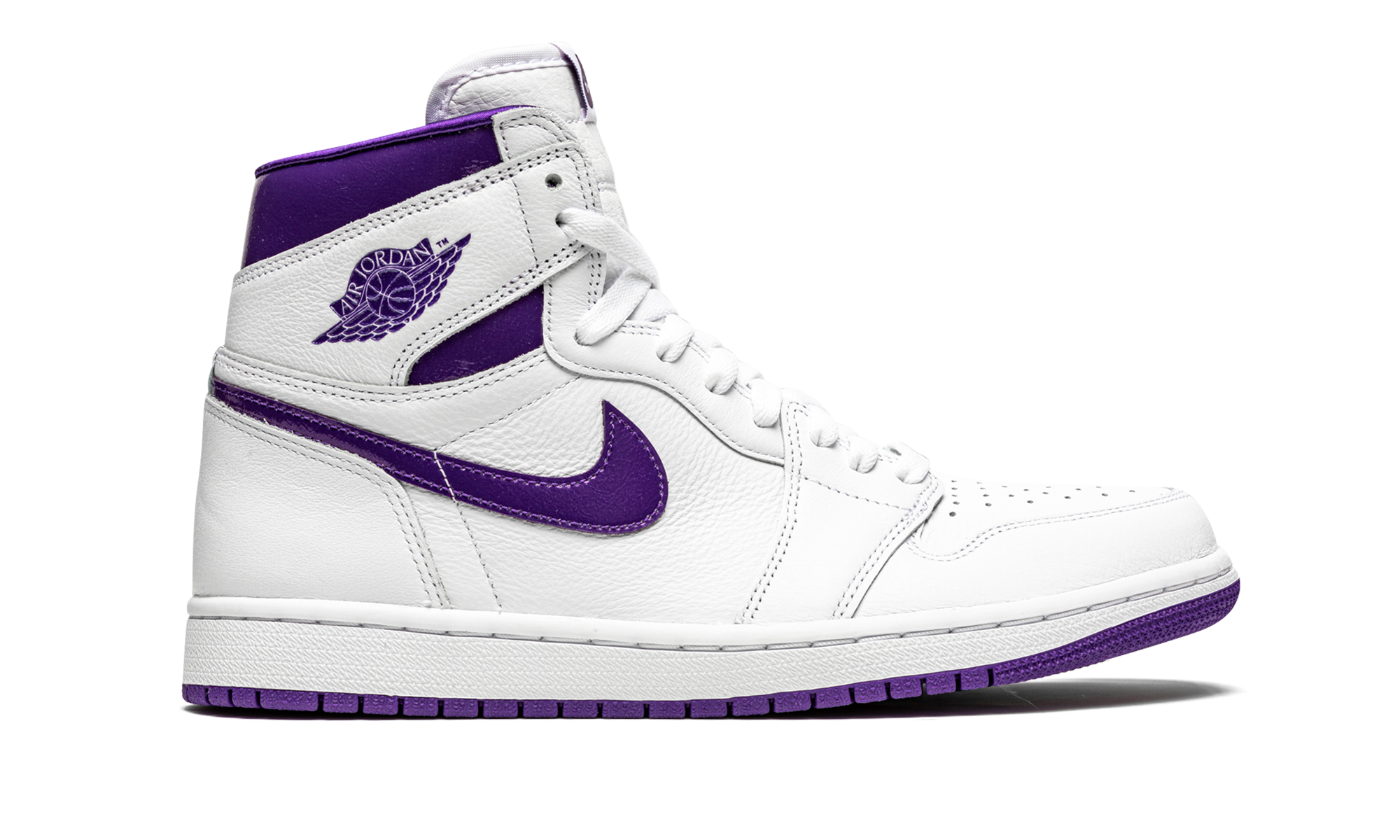 jordan 1 retro high court purple women s+CD0461-151+right view