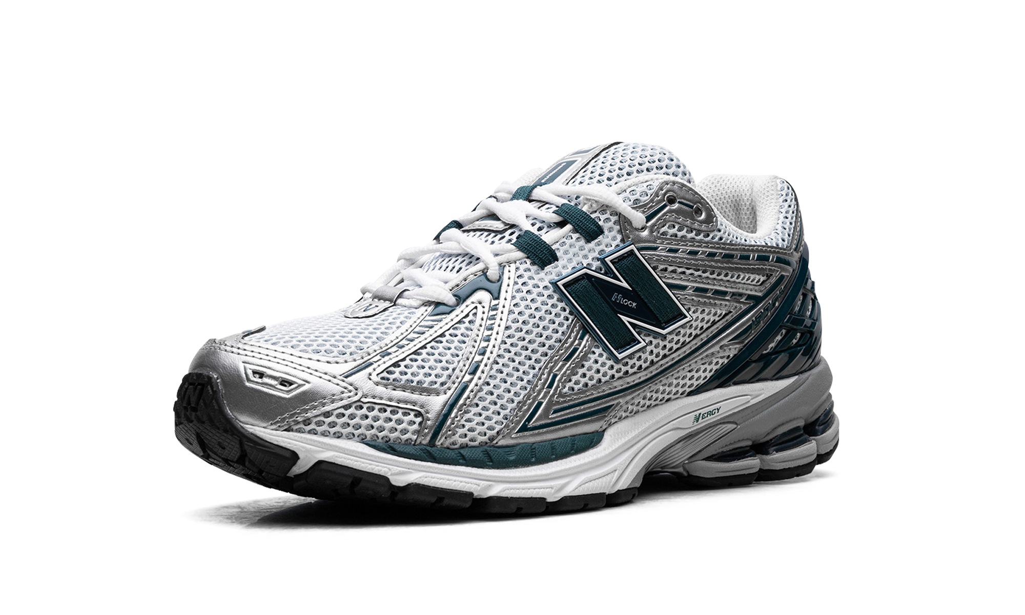 new balance 1906r silver metallic deep ocean+U1906RCE+left diagnol single view
