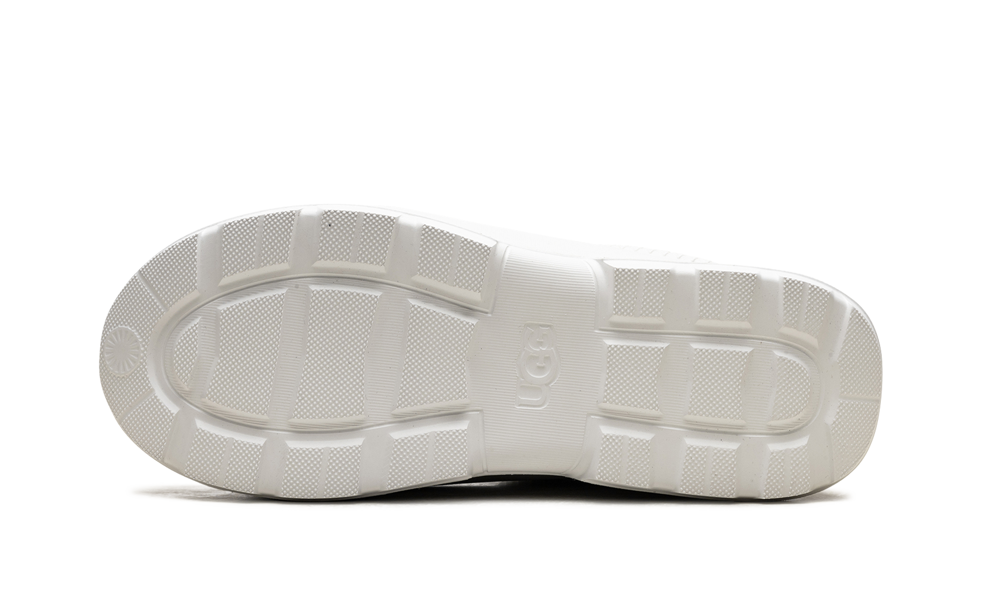 ugg tasman x slipper bright white women s+1125730-BRWH+bottom view