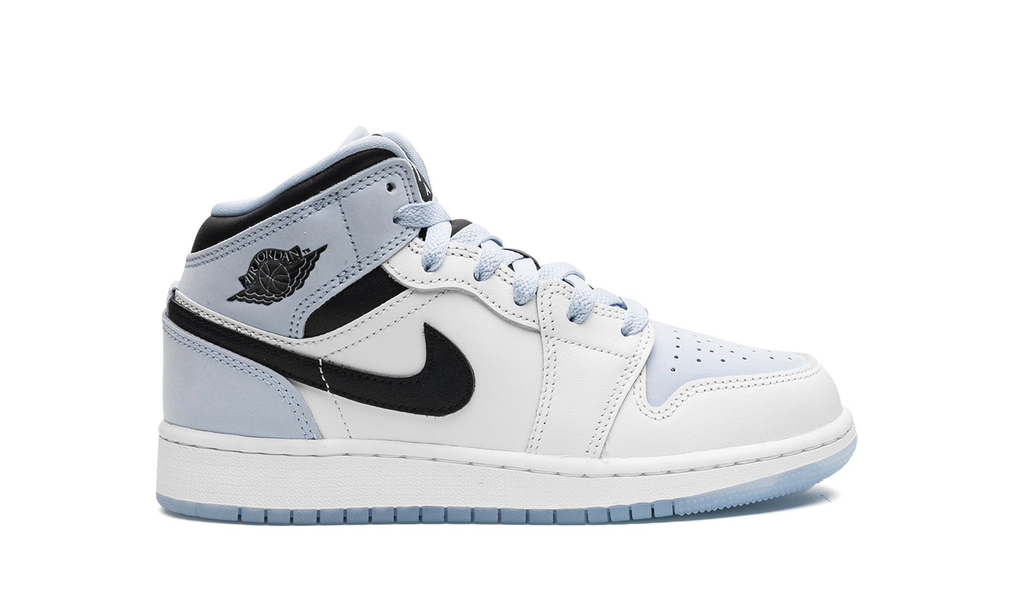 jordan 1 mid se ice blue 2023 gs+DV1337-104+right view
