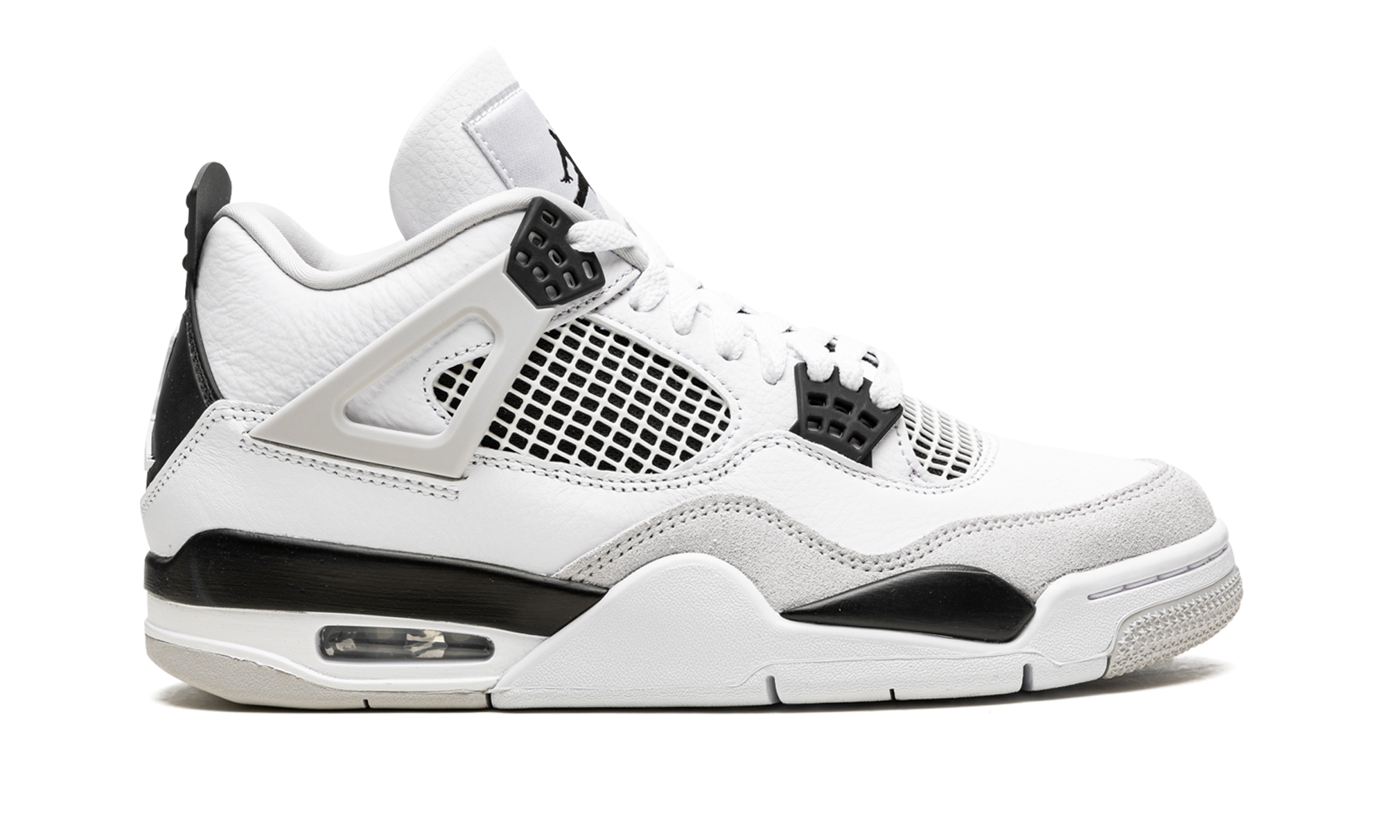 jordan 4 retro military black+DH6927-111+right view