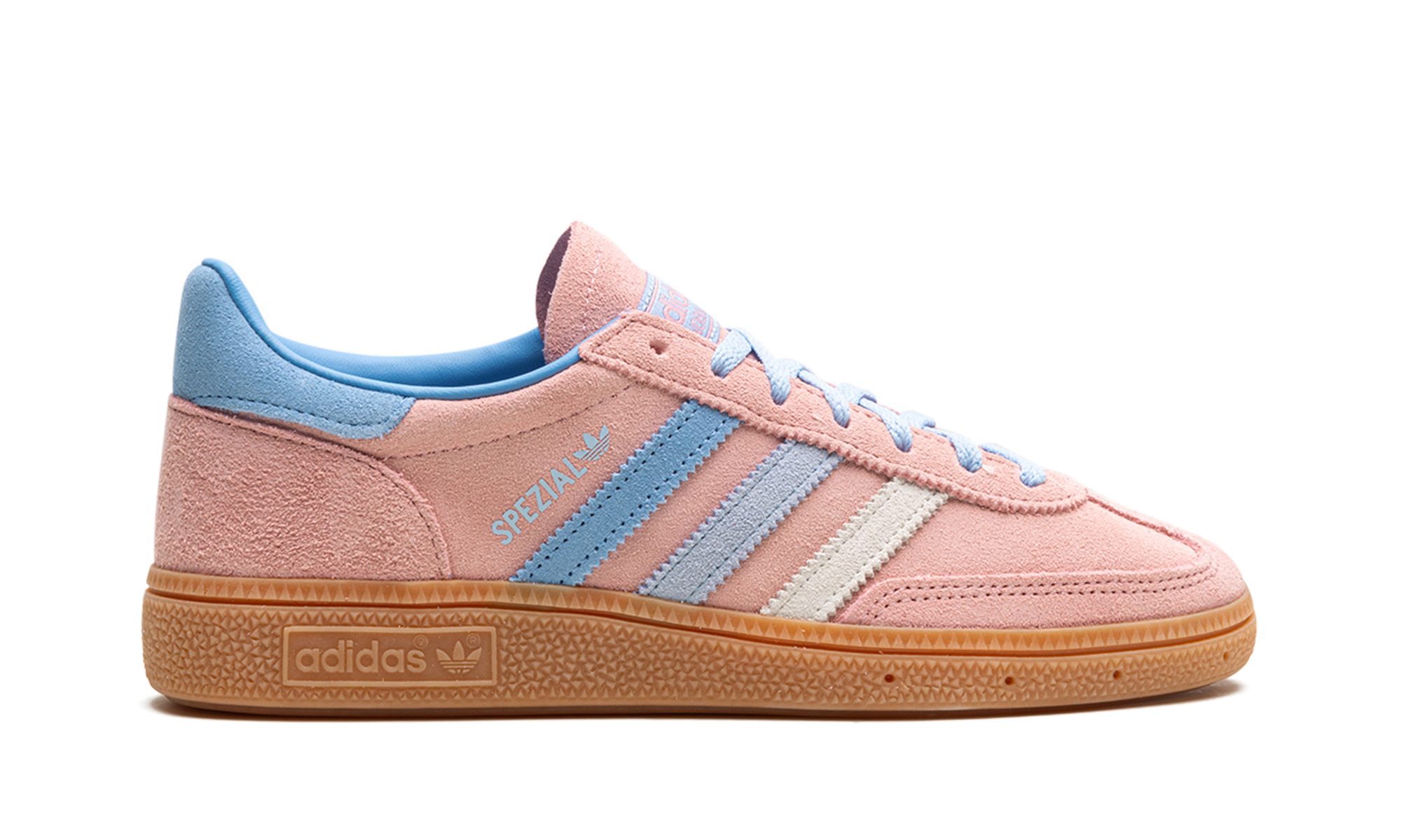 adidas handball spezial semi pink spark women s+IG1974+right view