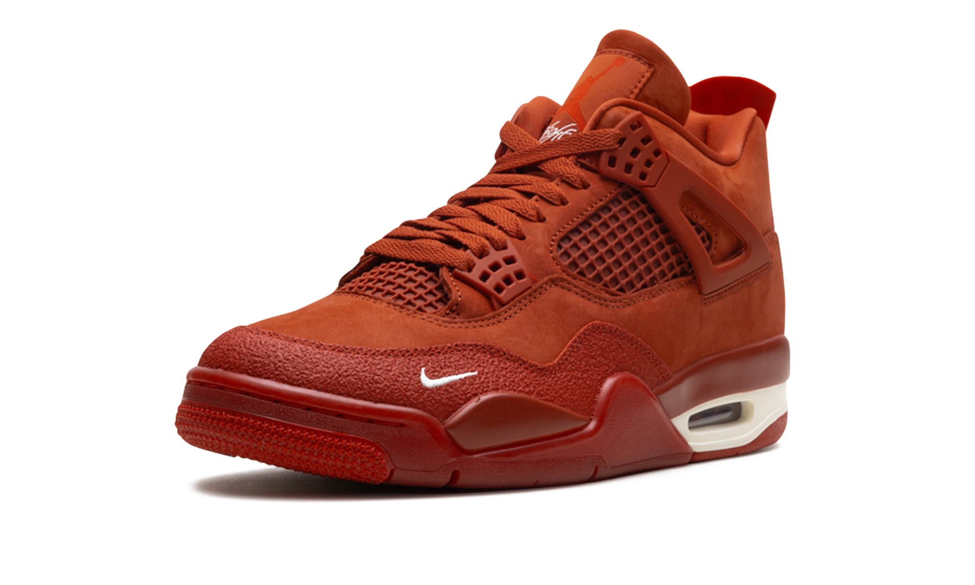 air jordan 4 retro og sp nigel sylvester brick by brick+HF4340-800+left diagnol single view