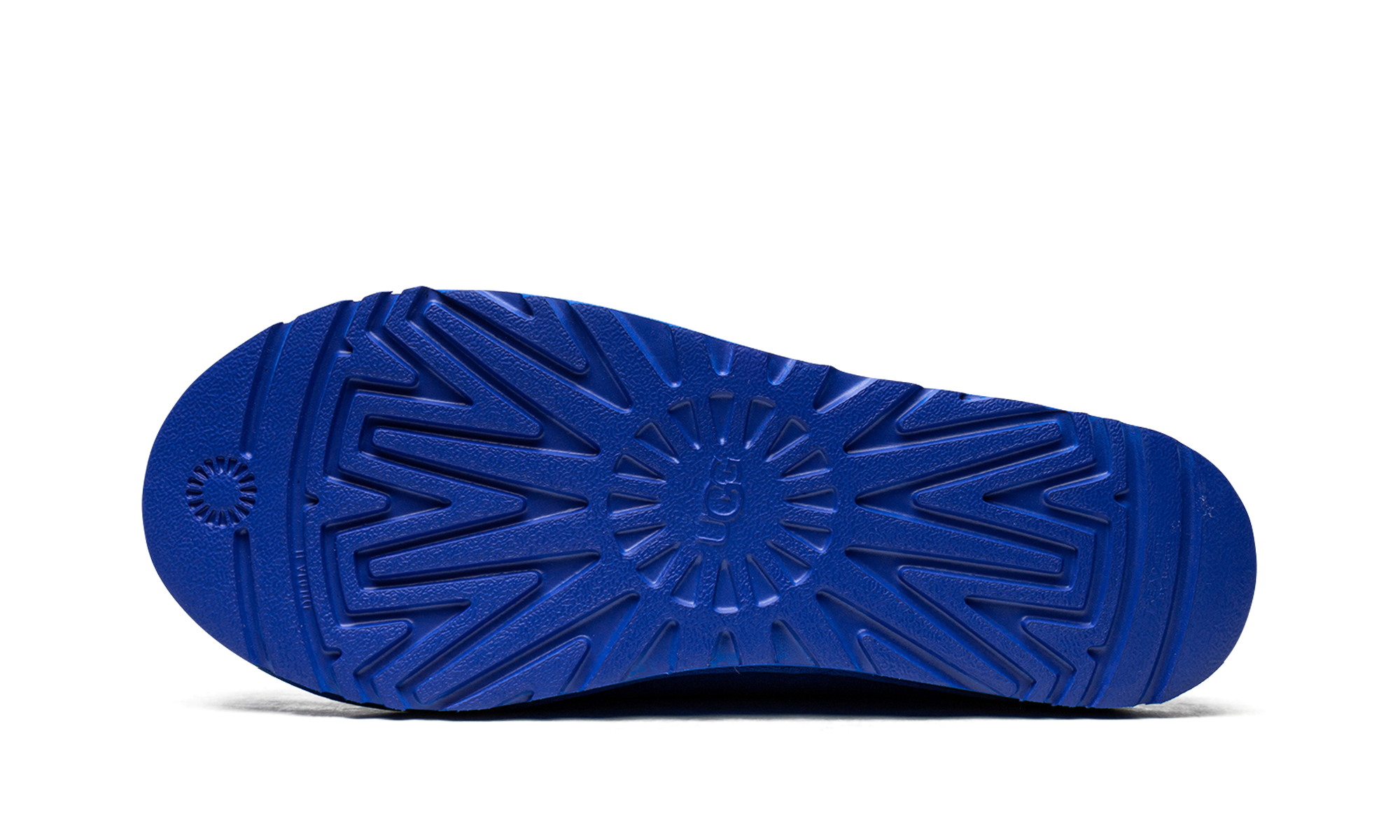 ugg tasman slipper dive blue+5950-DVE+bottom view