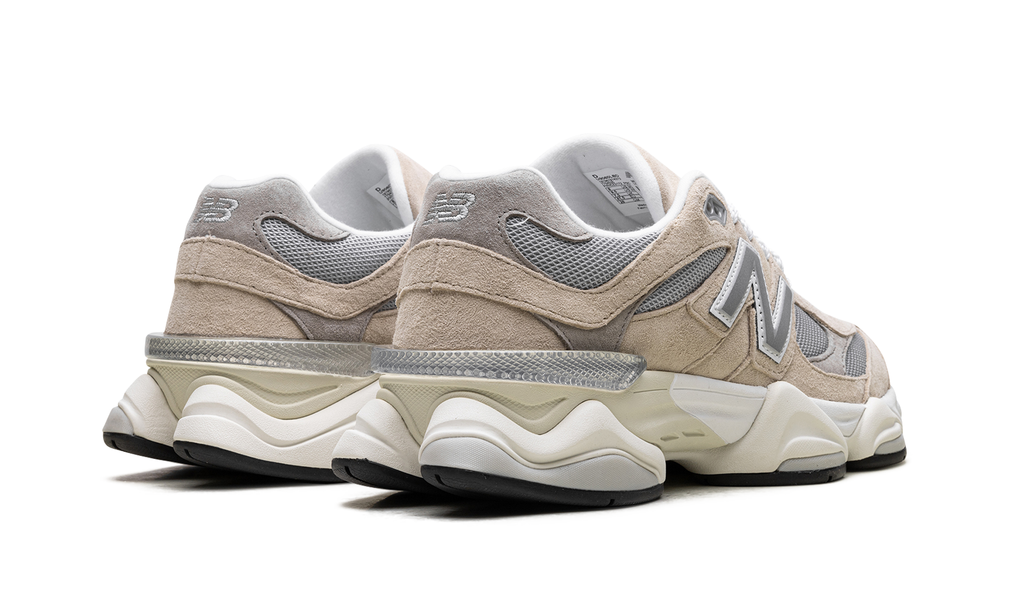 new balance 9060 incense raincloud arid stone+U9060LBD+diagnol right behind view