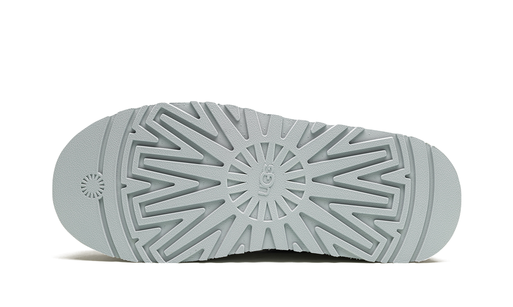 ugg tazz slipper goose women s+1122553-GOO+bottom view