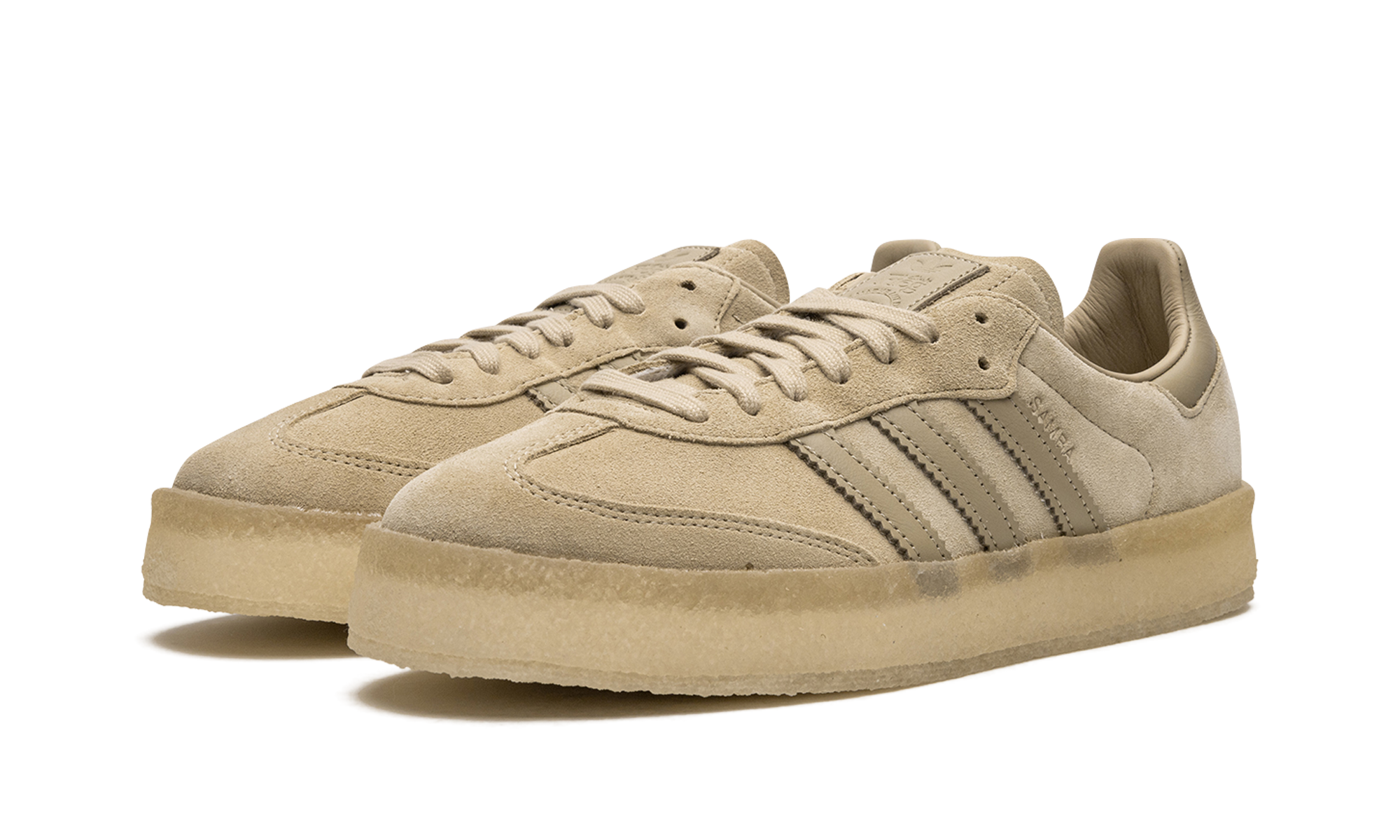 adidas clarks 8th street samba by ronnie fieg savannah+ID7298+diagnol left view