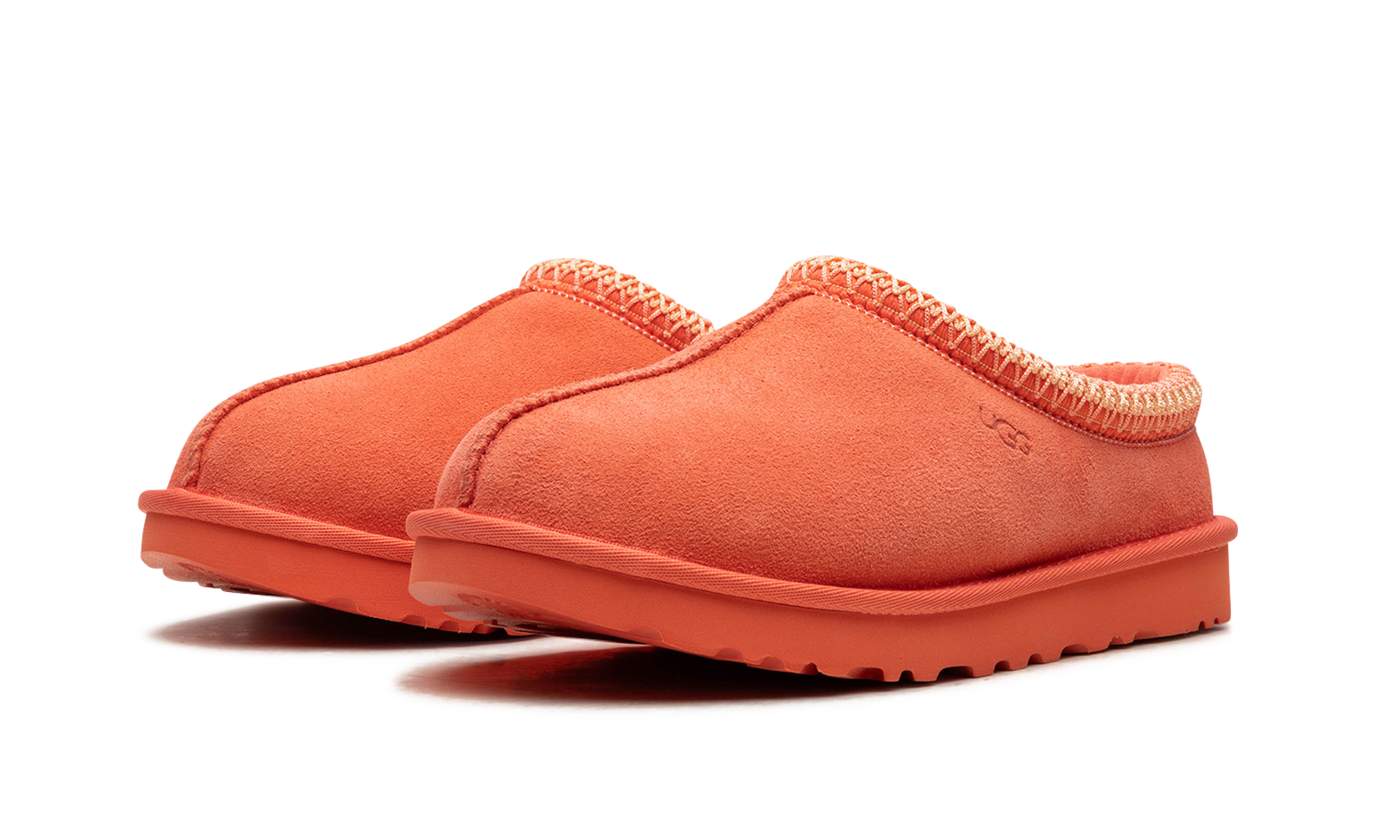 ugg tazz slipper vibrant coral women s+5955-VCRL+diagnol left view