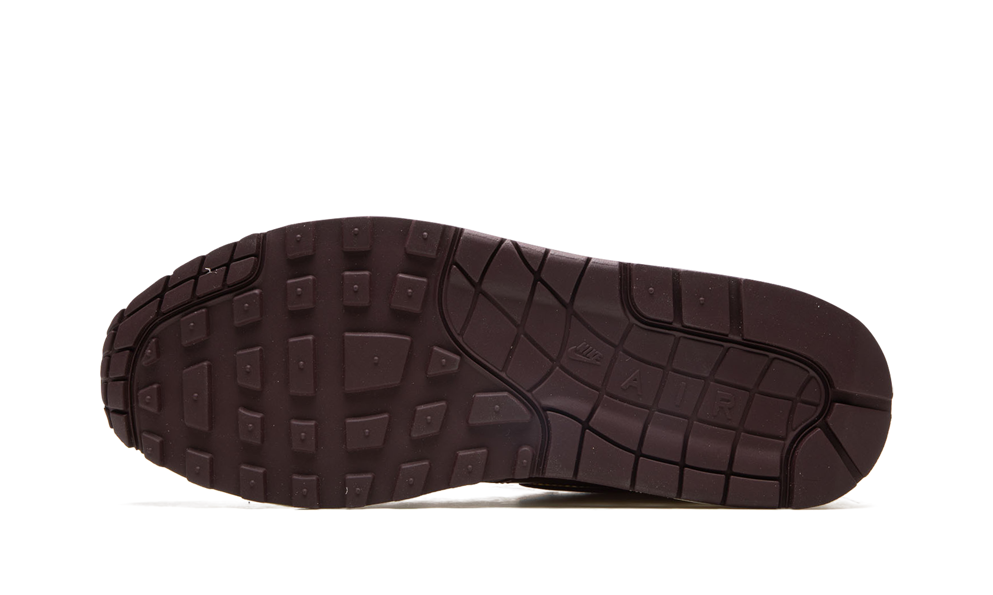 nike air max 1 patta the next wave dark russett+DO9549-200+bottom view