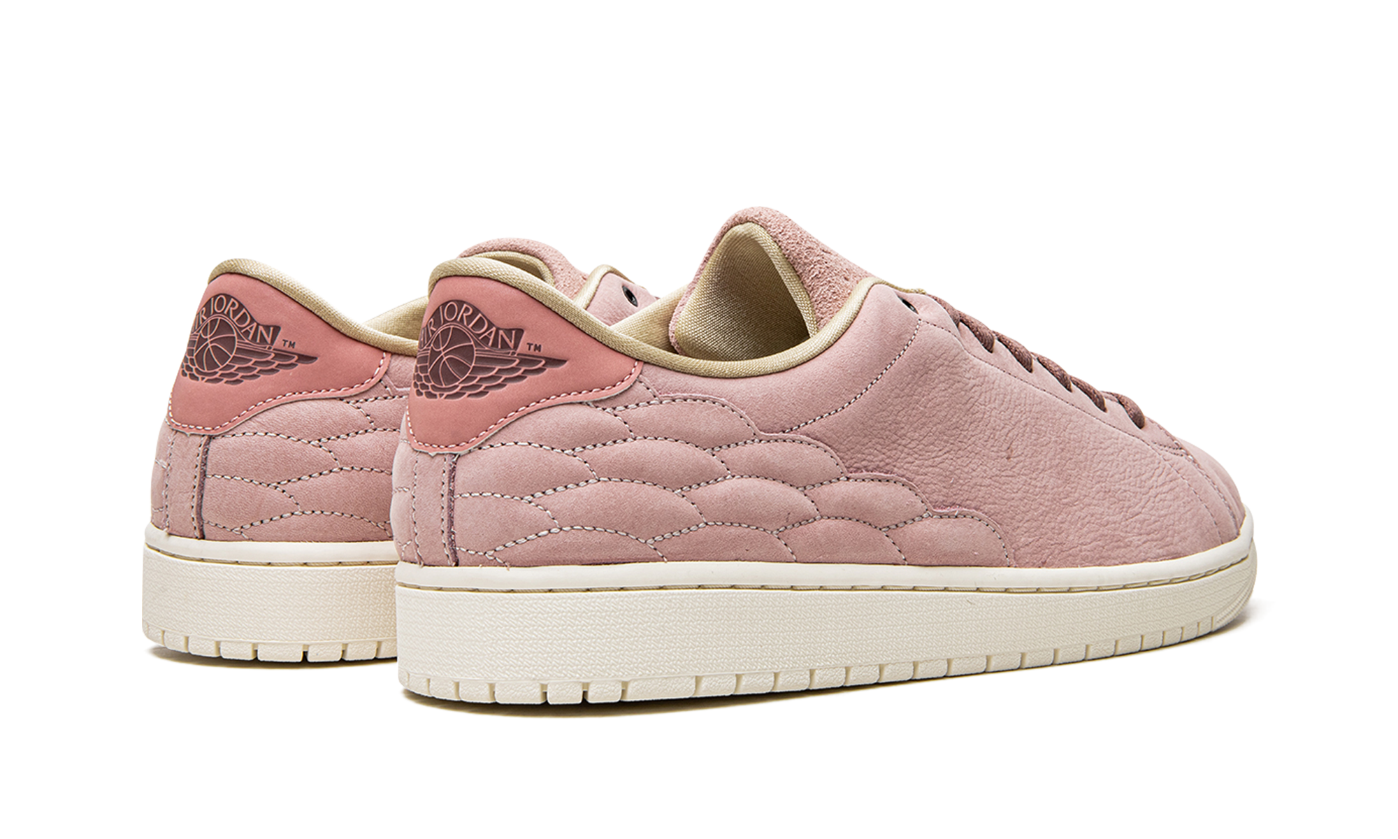 jordan 1 centre court pink oxford+DO7444-621+diagnol right behind view