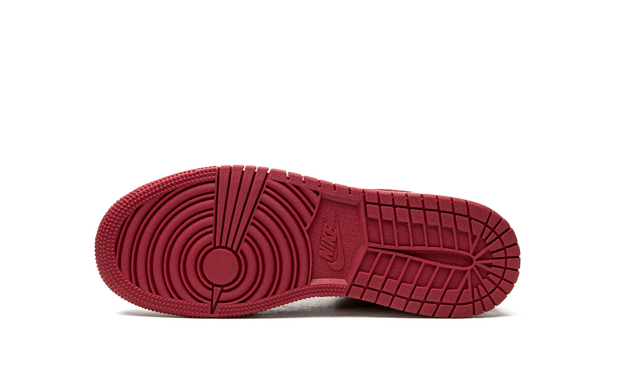 jordan 1 high flyease cardnial red gs+DC7986-601+bottom view