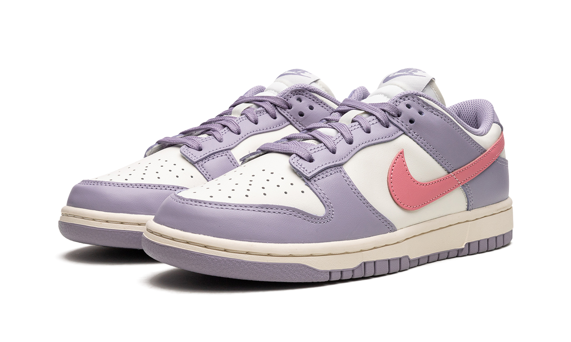 nike dunk low indigo haze women s+DD1503-500+diagnol left view