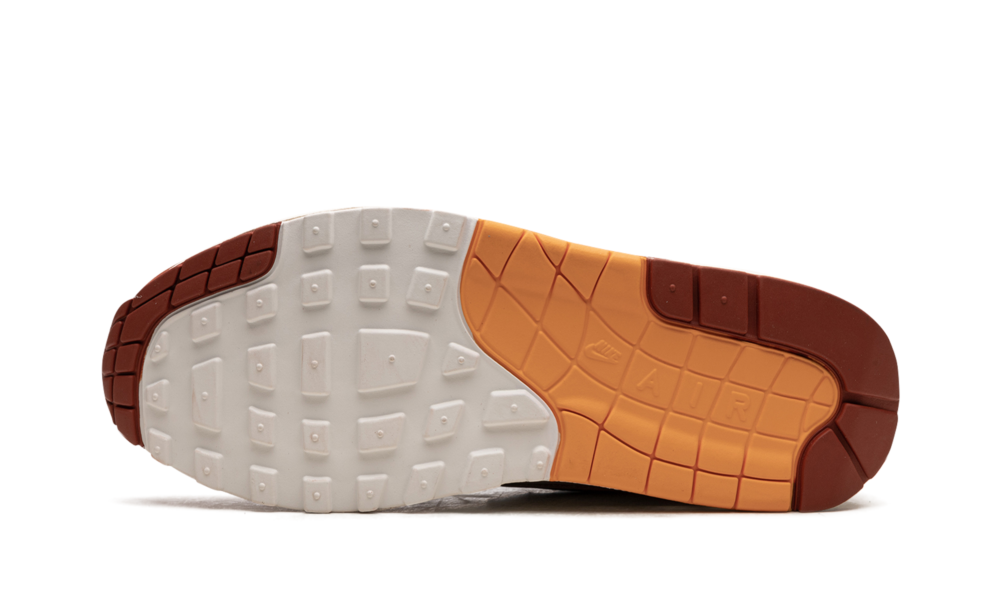 nike air max 1 rugged orange women s+FD2370-100+bottom view