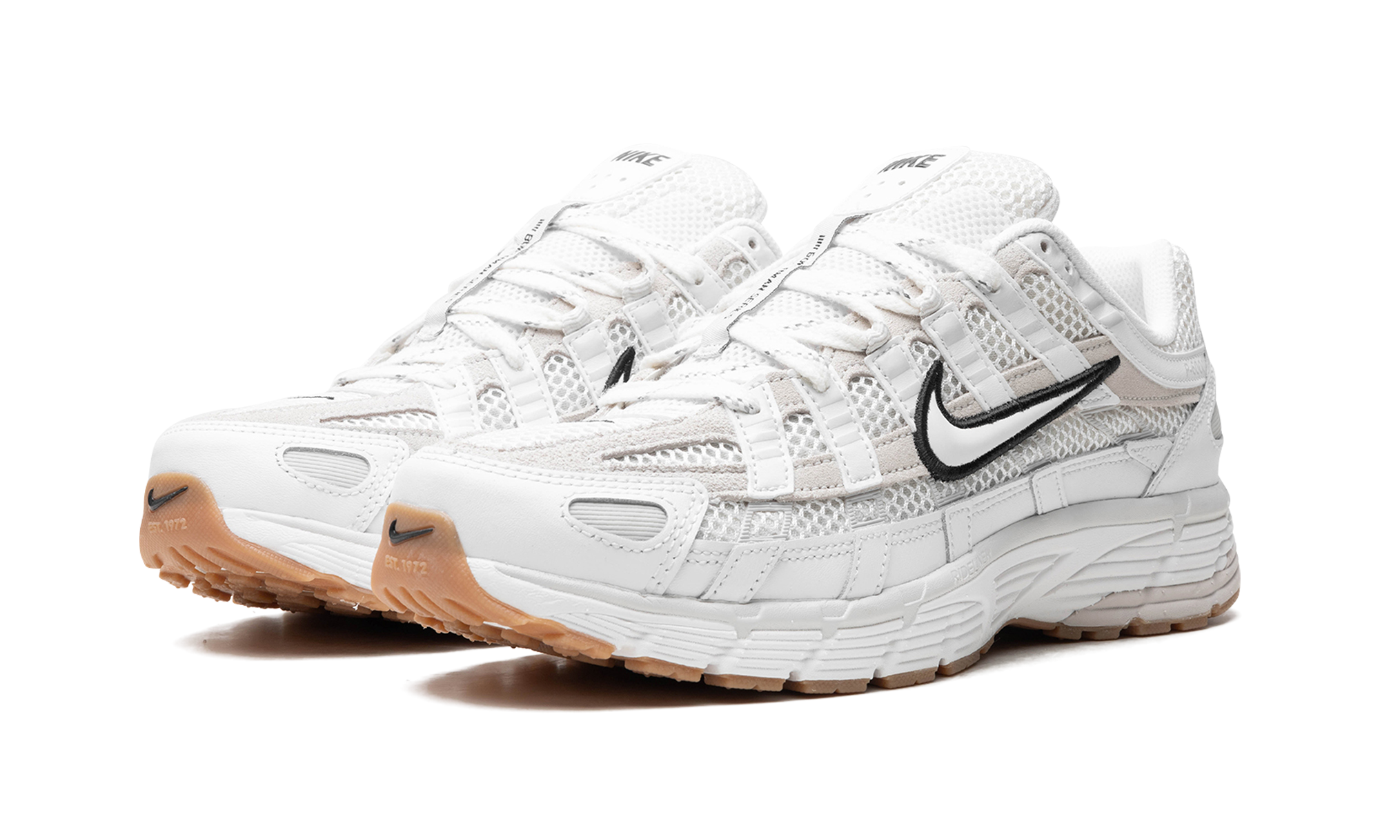nike p 6000 premium summit white+HF4898-121+diagnol left view
