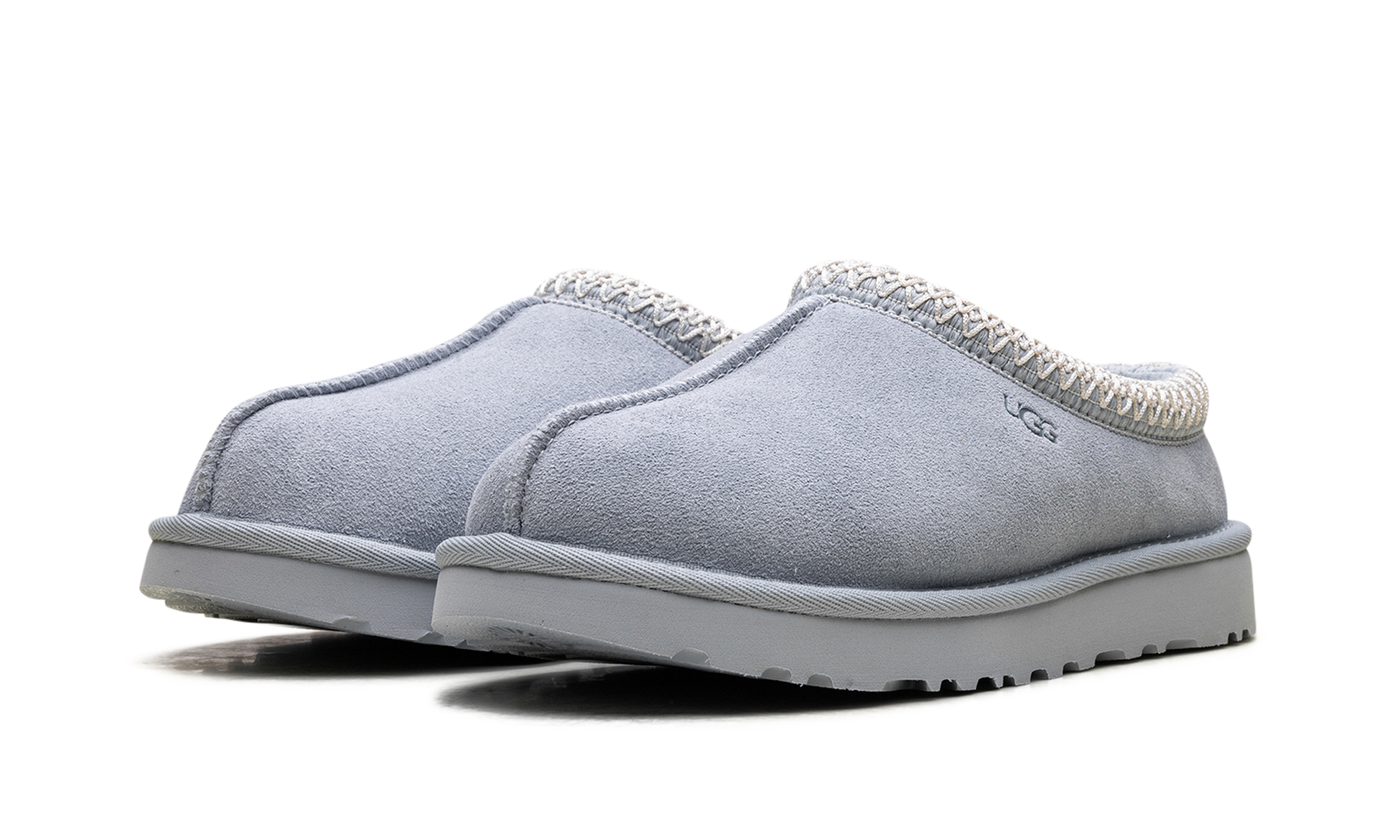 ugg tasman slipper sea foam women s+5955-SFOA+diagnol left view