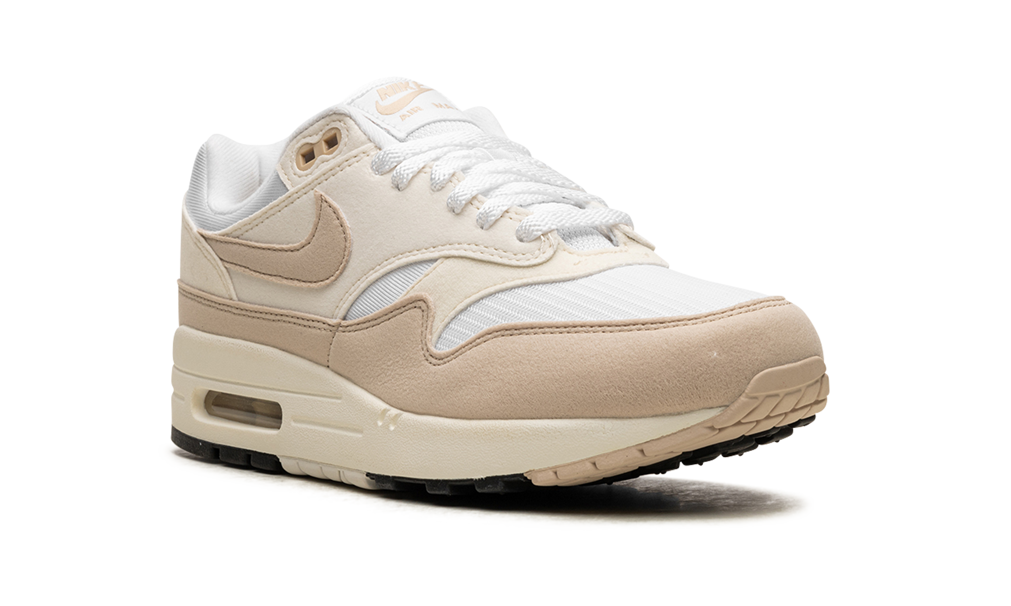 nike air max 1 pale ivory sanddrift women s+DZ2628-101+diagnol right view