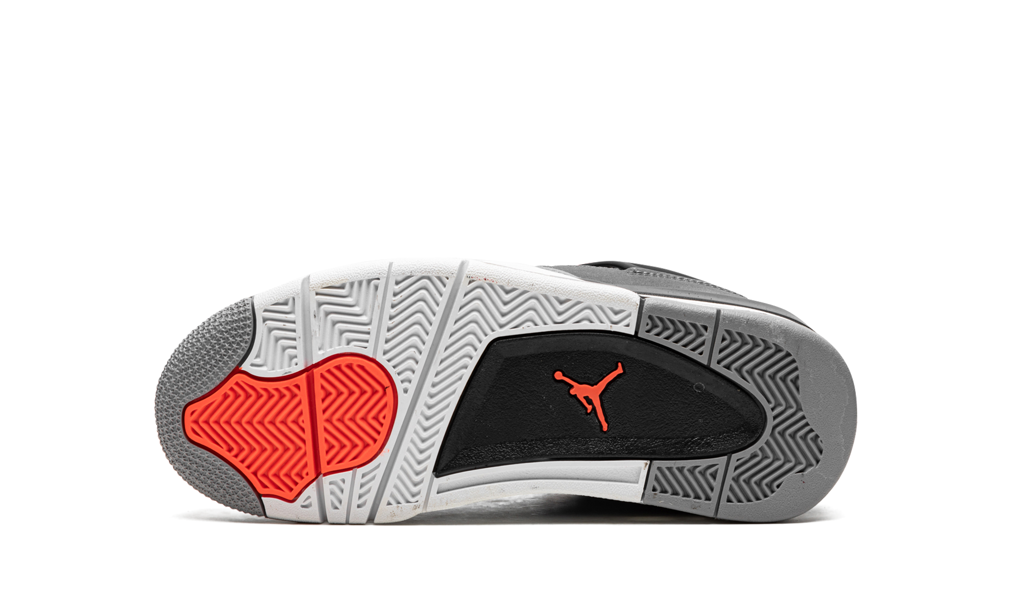 jordan 4 retro infrared gs+408452-061+bottom view
