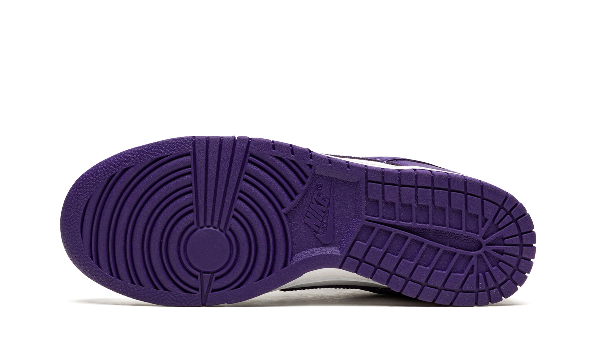 nike dunk low championship court purple+DD1391-104+bottom view