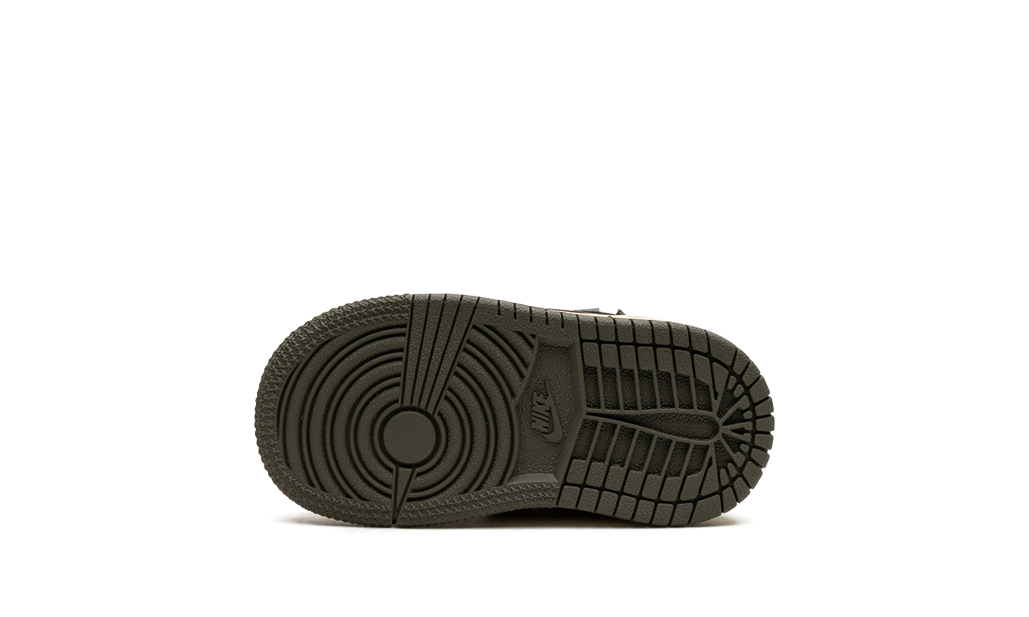 jordan 1 retro low og sp travis scott olive td+DZ5908-106+bottom view