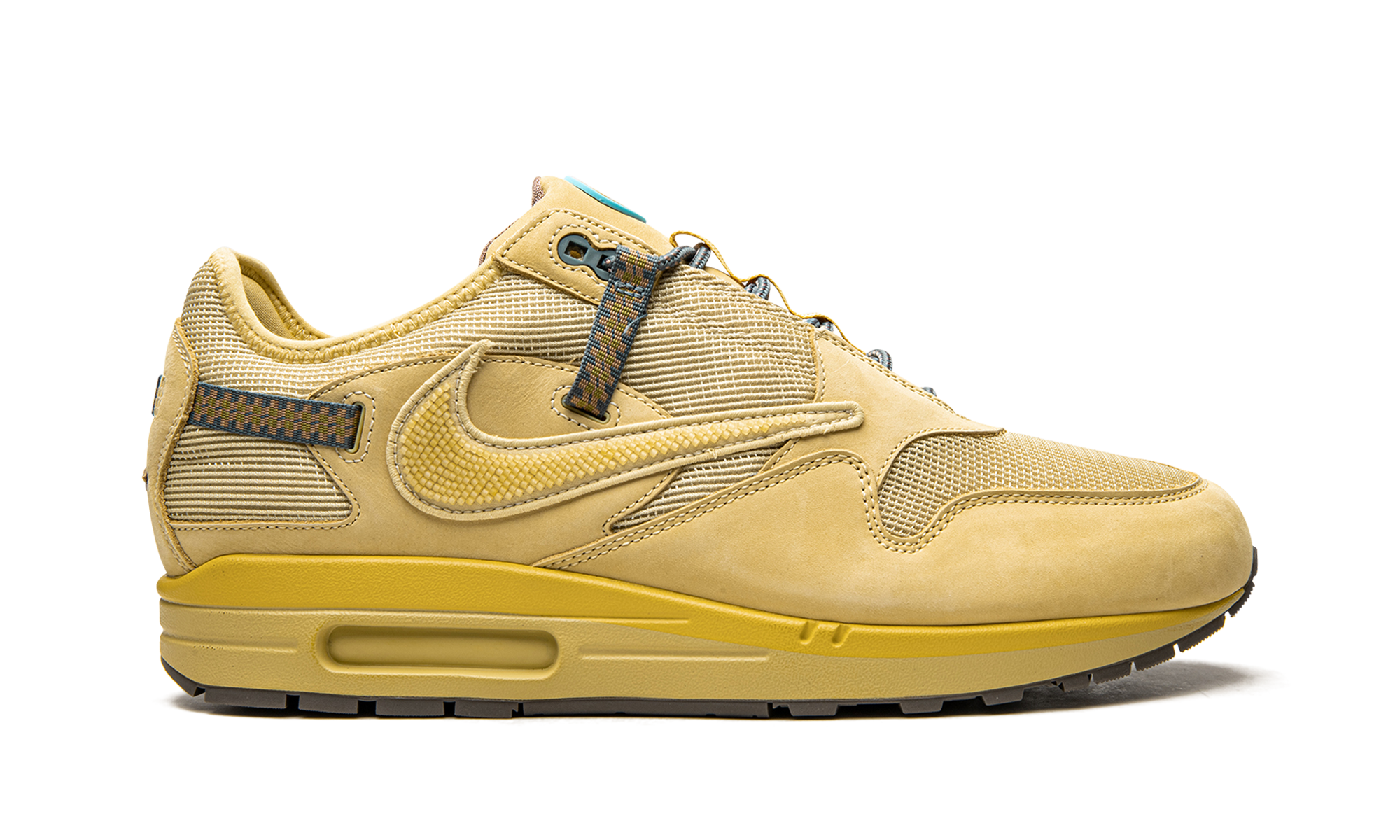 nike air max 1 travis scott cactus jack saturn gold+DO9392-700+right view