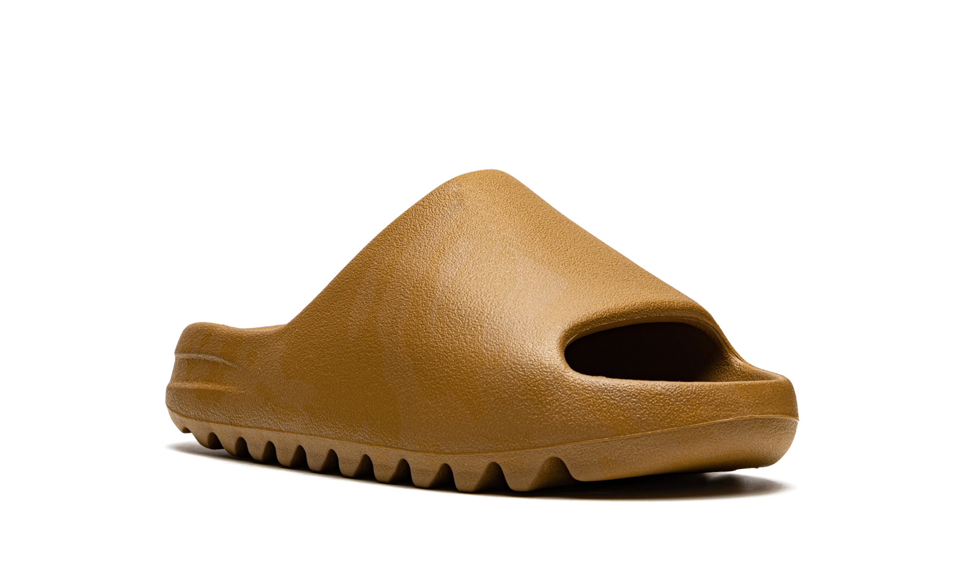 adidas yeezy slide ochre+GW1931+diagnol right view