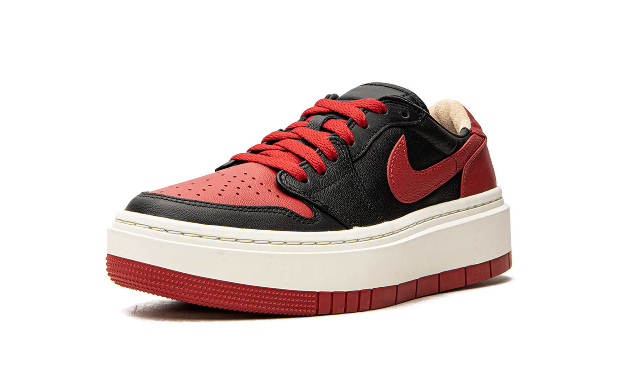 jordan 1 elevate low se bred women s+DQ1823-006+left diagnol single view