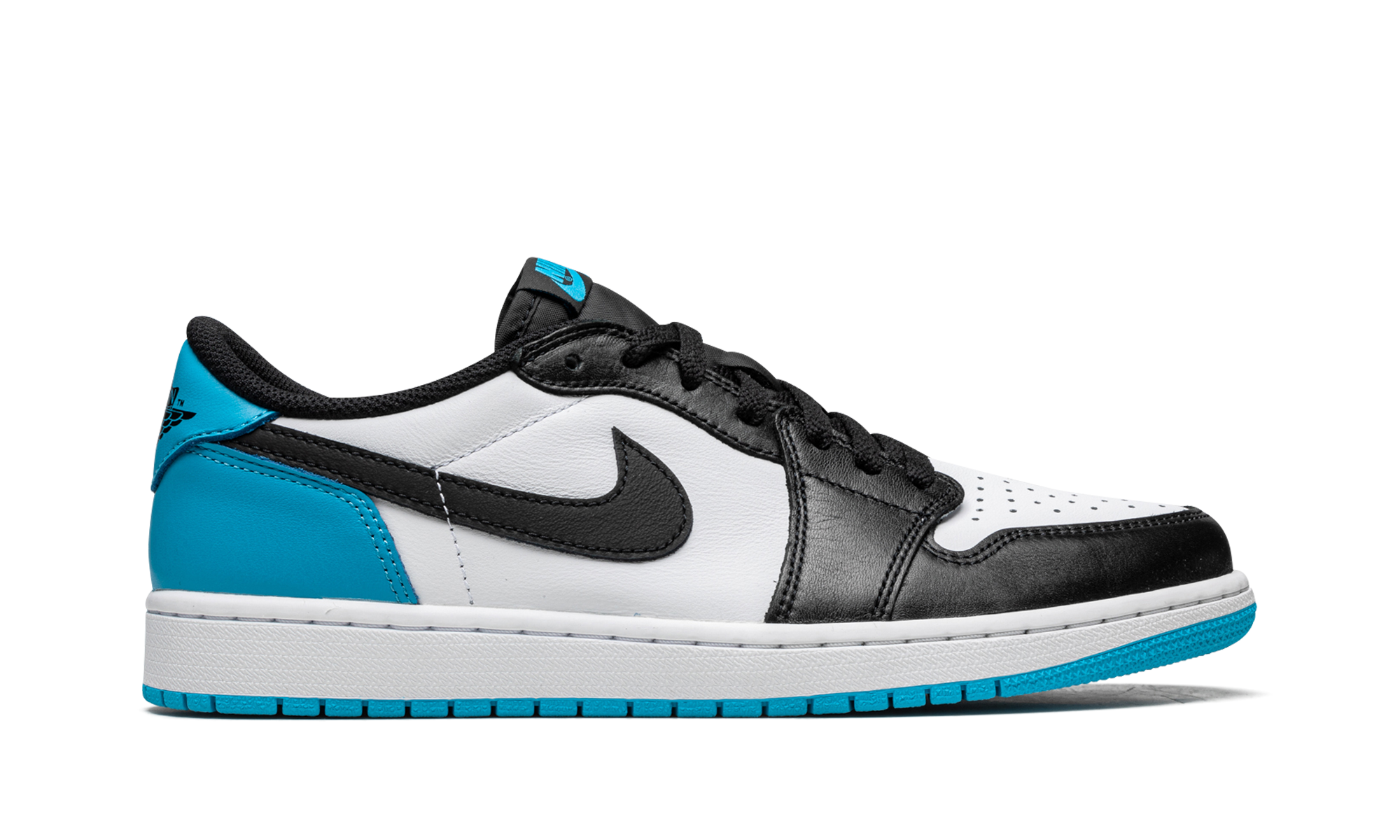 jordan 1 retro low og black dark powder blue+CZ0790-104+right view