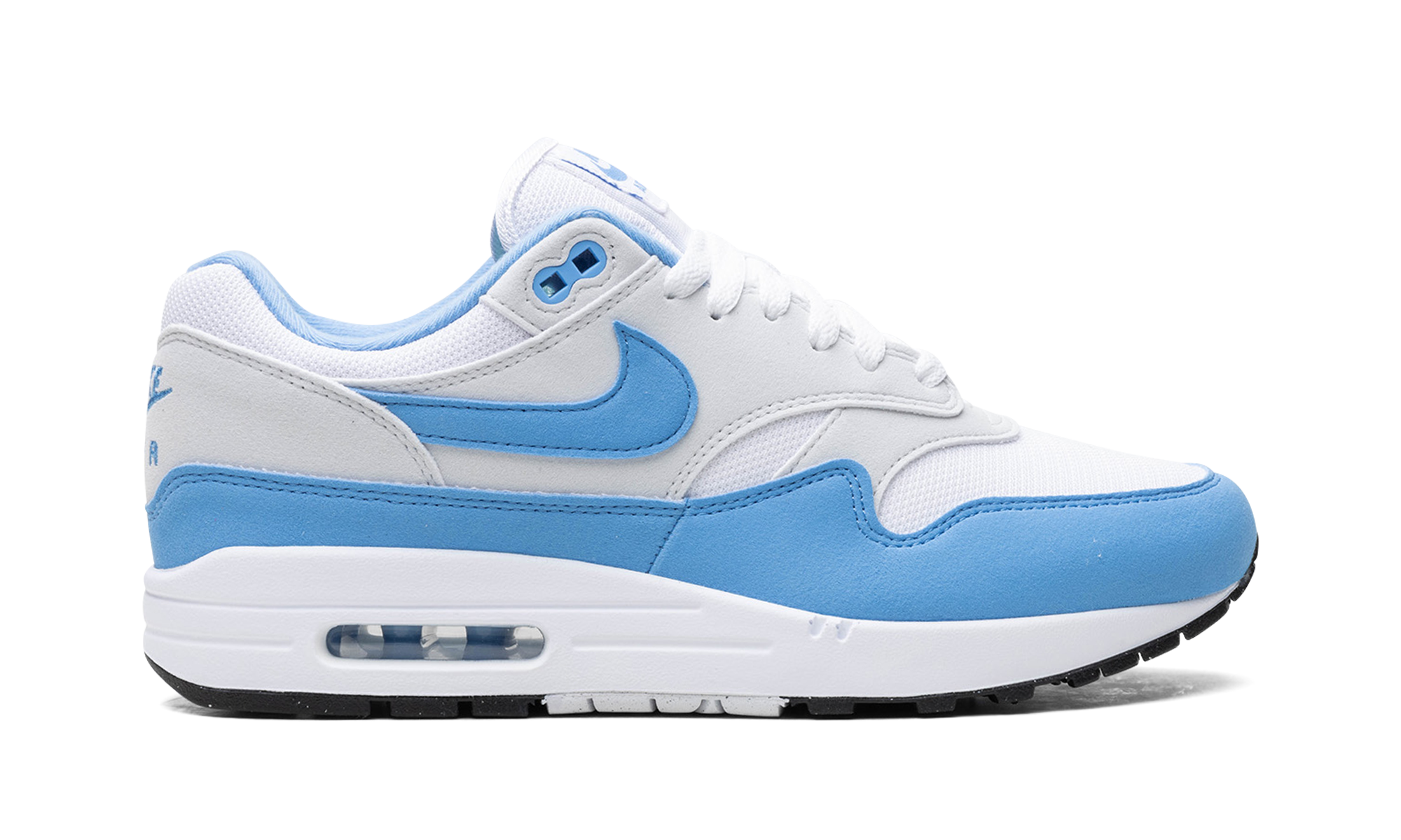 nike air max 1 white university blue+FD9082-103+right view
