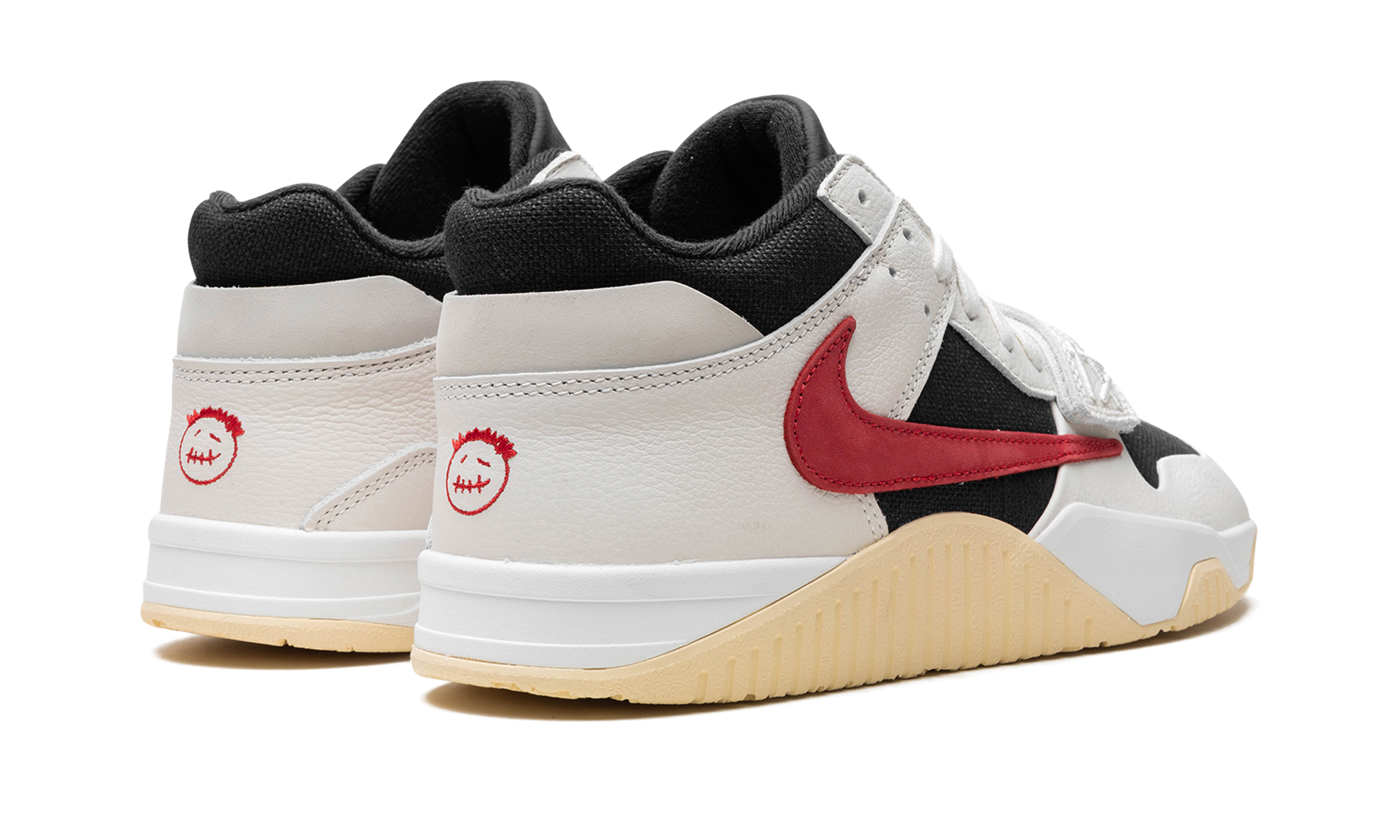 jordan jumpman jack tr travis scott university red+FZ8117-101+diagnol right behind view