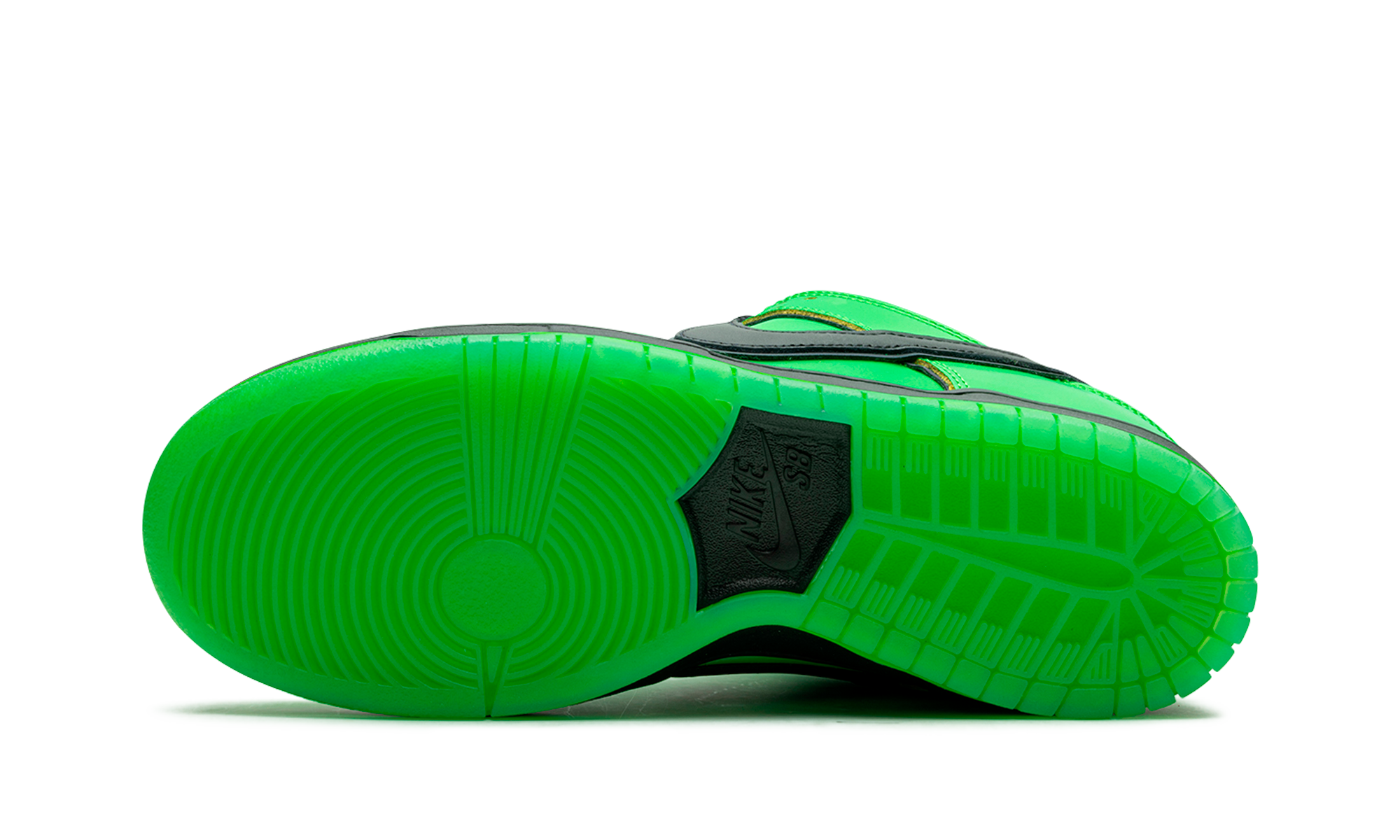 nike sb dunk low the powerpuff girls buttercup+FZ8319-300+bottom view