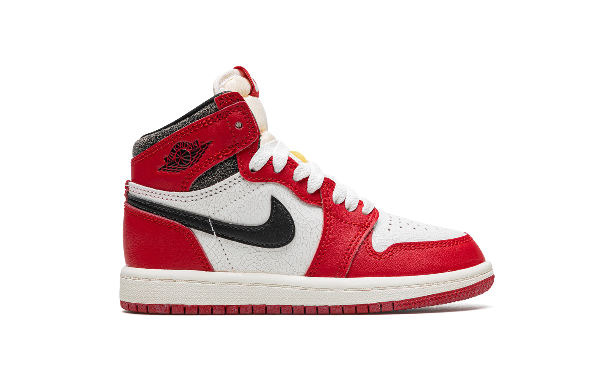 jordan 1 retro high og chicago lost and found ps+FD1412-612+right view