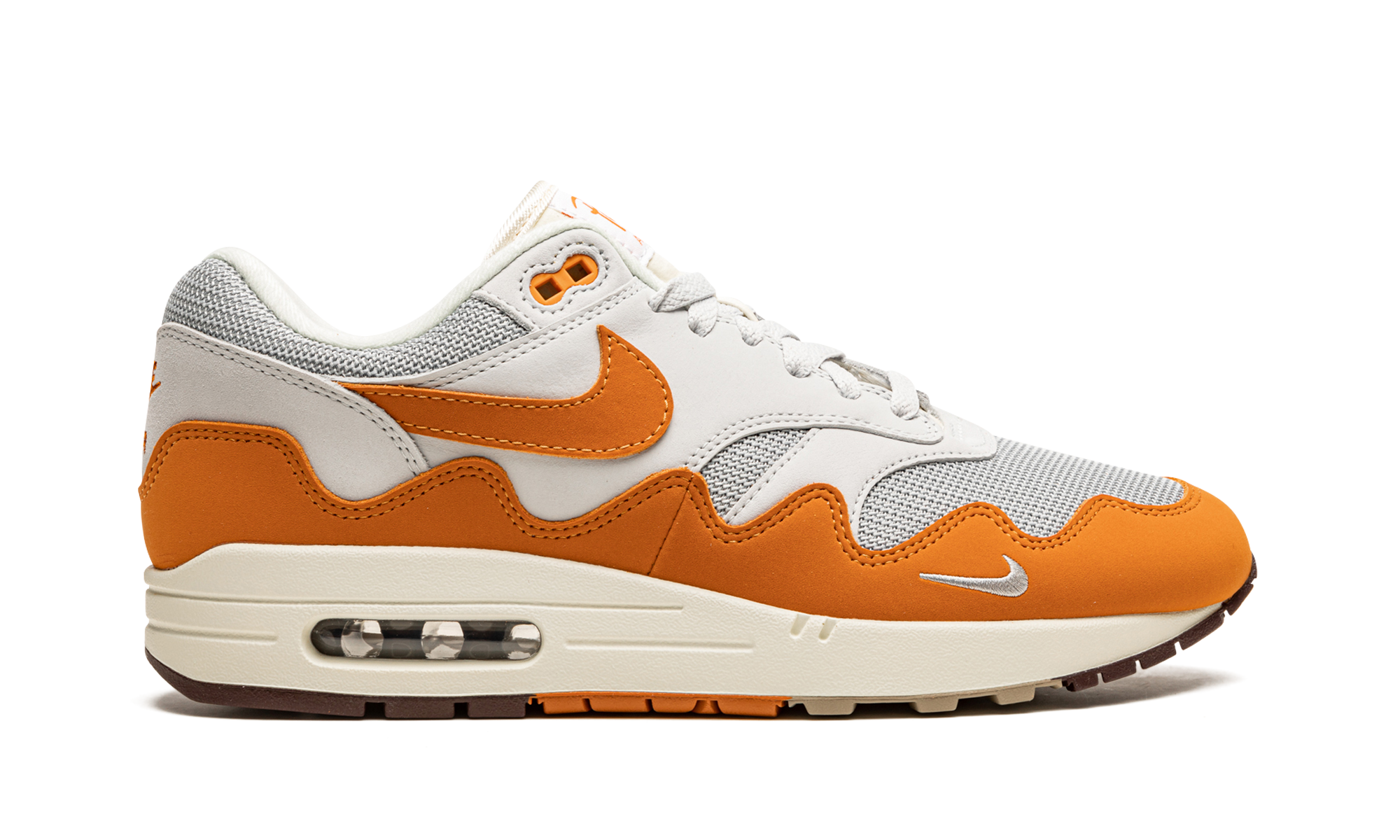 nike air max 1 patta waves monarch without bracelet+DH1348-001+right view