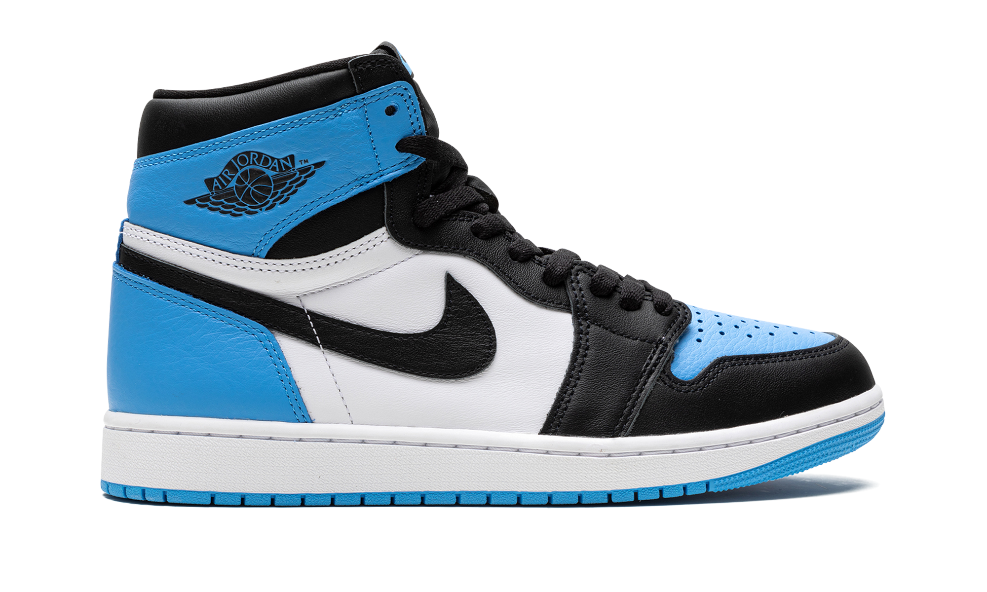 jordan 1 retro high og unc toe+DZ5485-400+right view